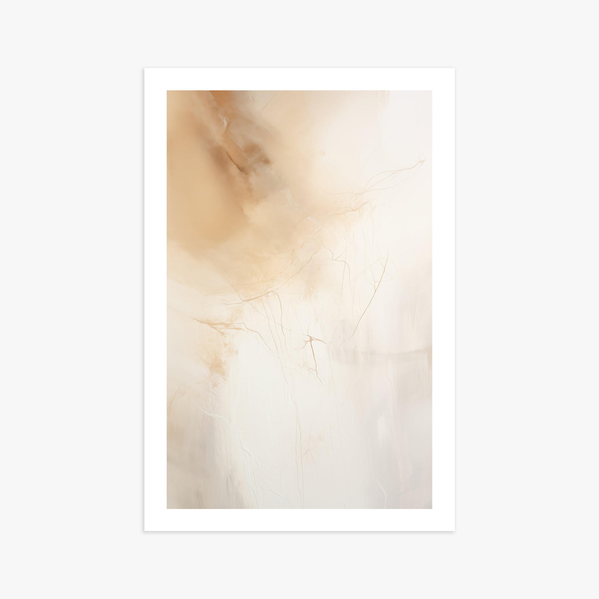 Golden Drift, 61x91cm Poster Unframed
