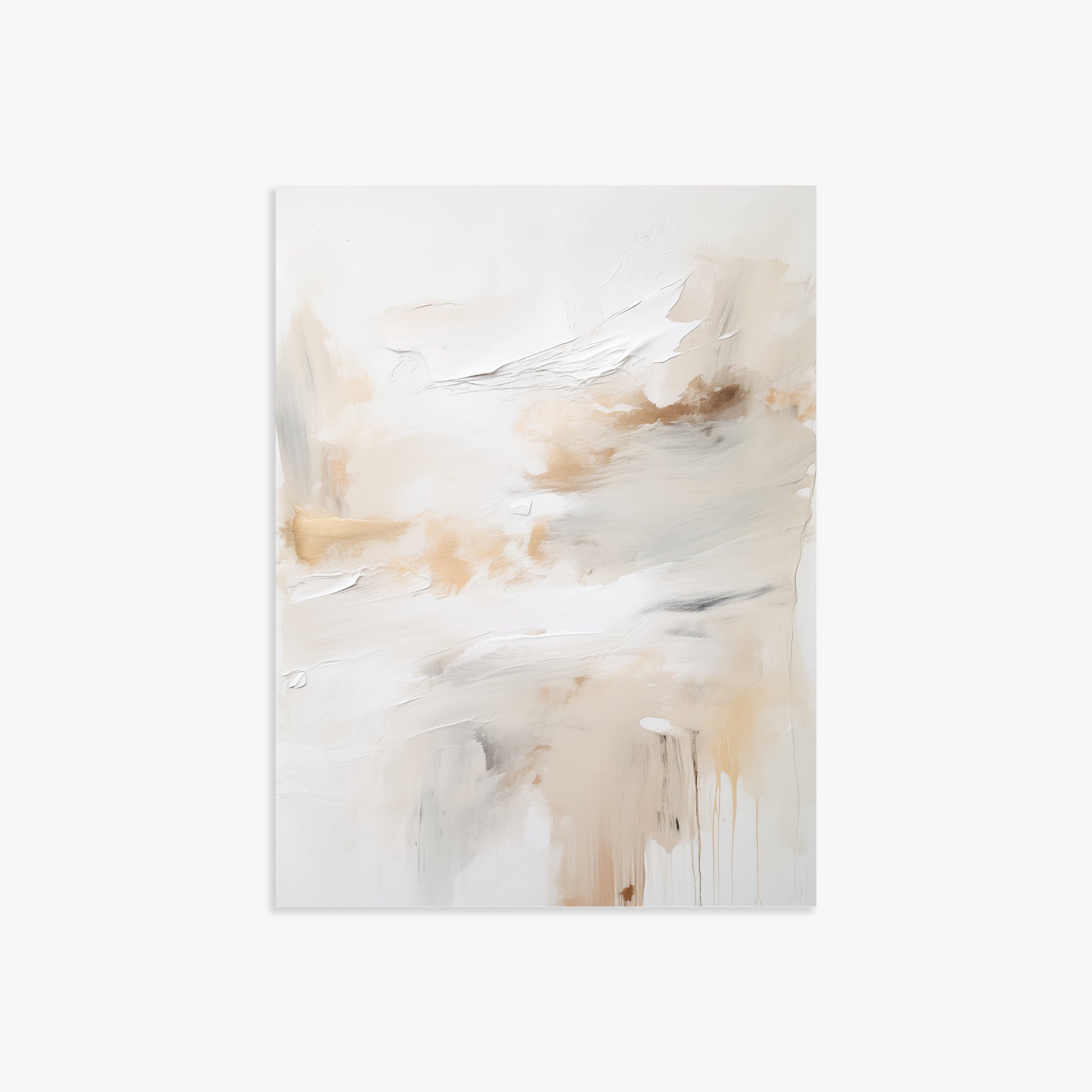 Golden Flux, 30x40cm Poster Unframed