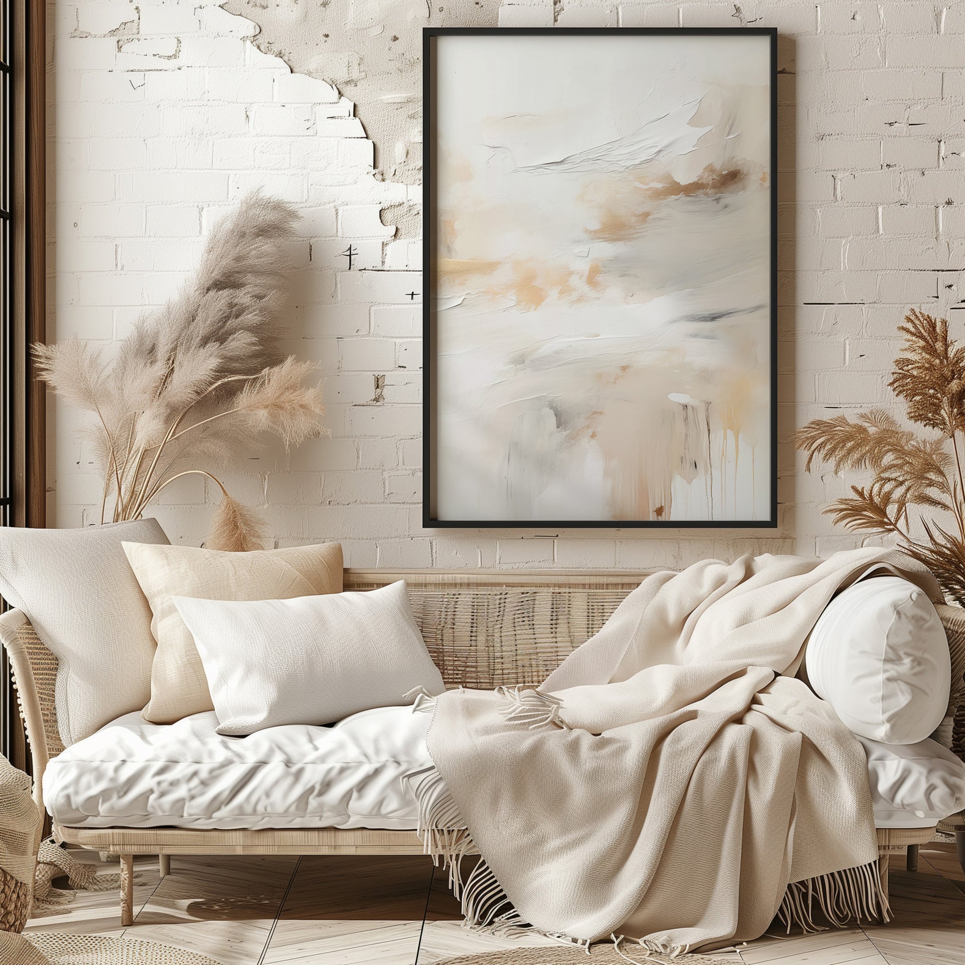 Design Concept No. 29 for Golden Flux Modern Poster Art