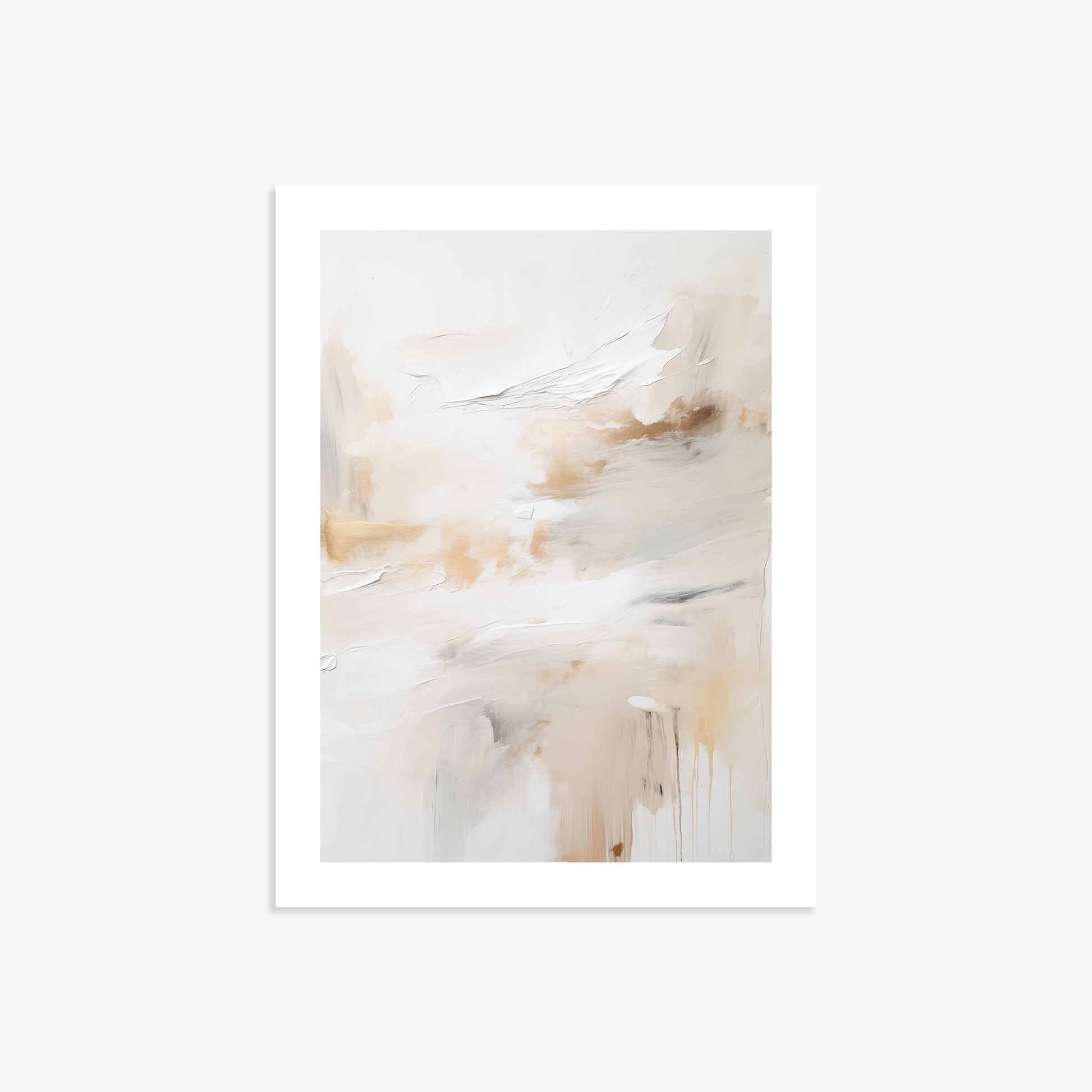 Golden Flux, 30x40cm Printed Poster