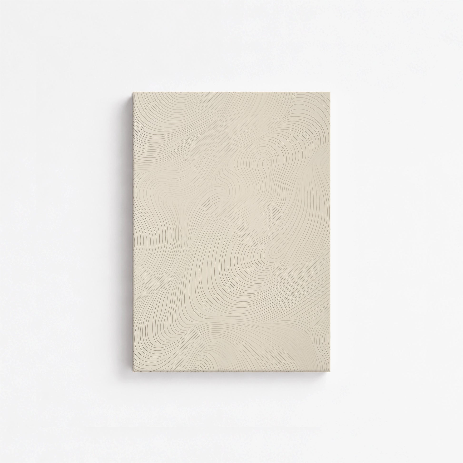 Serene Currents, 21x30cm Satin Canvas Poster