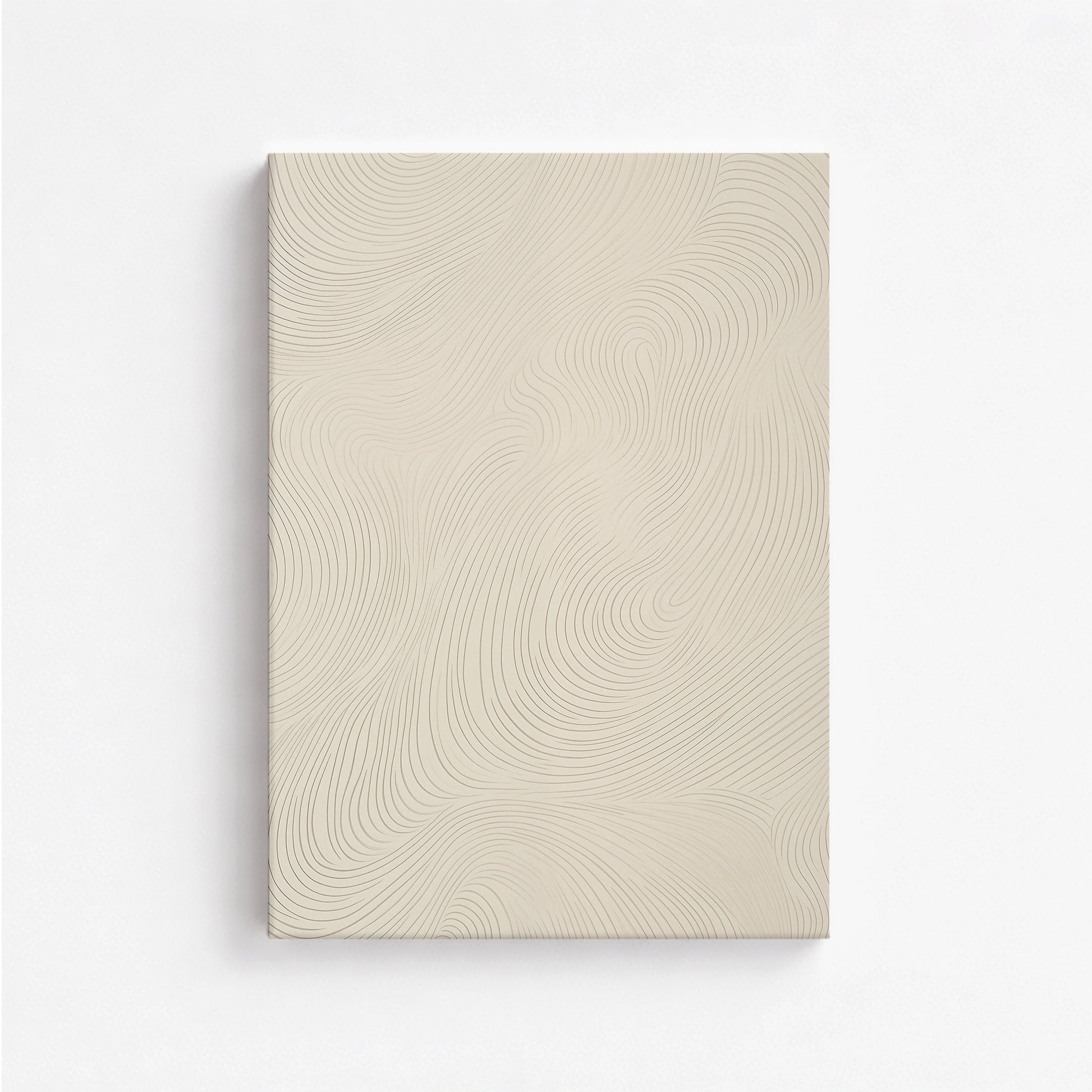 Serene Currents, 50x70cm Satin Canvas Poster