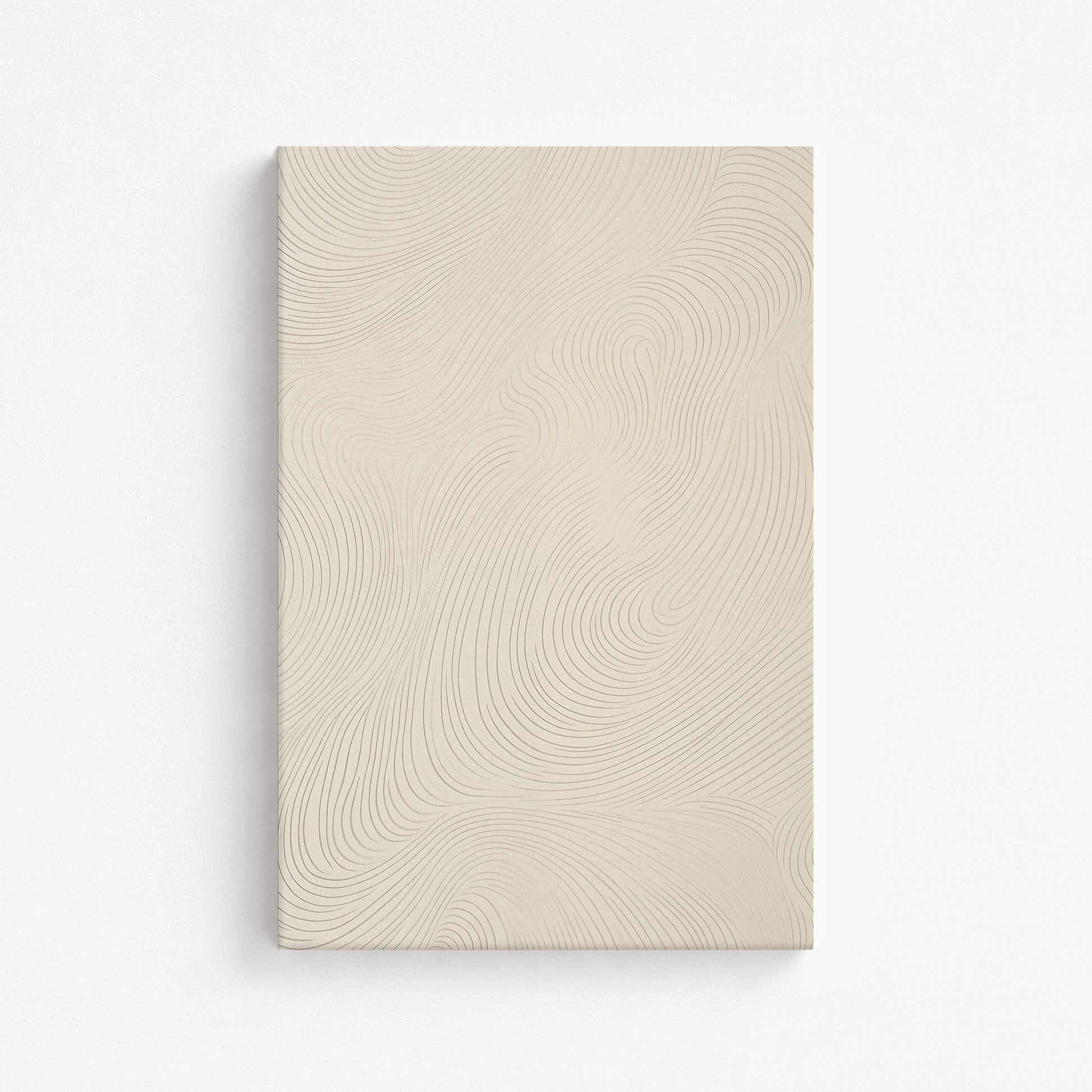Serene Currents, 61x91cm Satin Canvas Poster