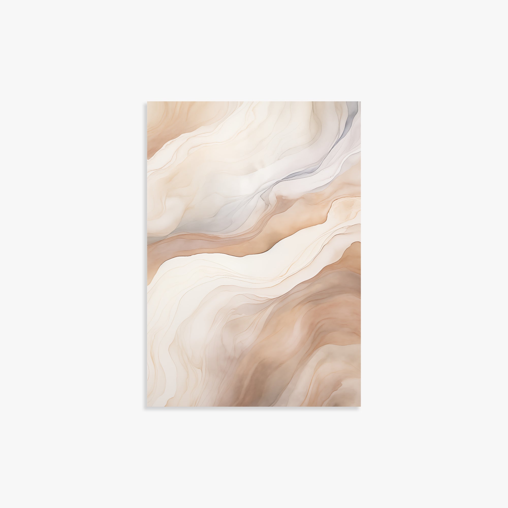Liquid Strata, 21x30cm Poster Unframed