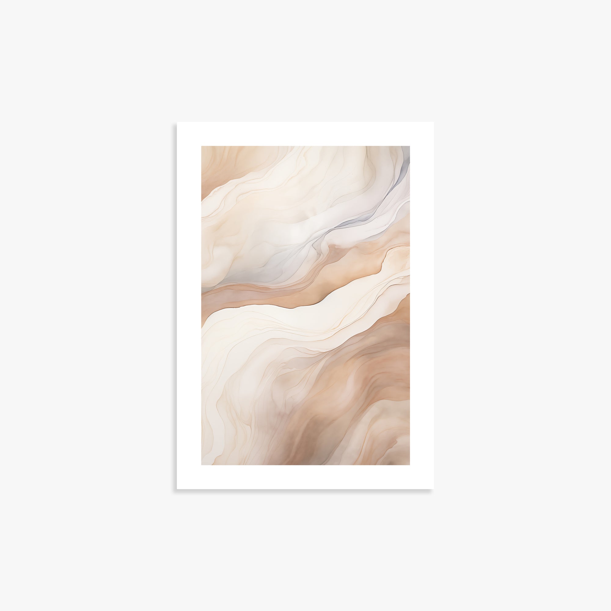 Liquid Strata, 21x30cm Poster Unframed