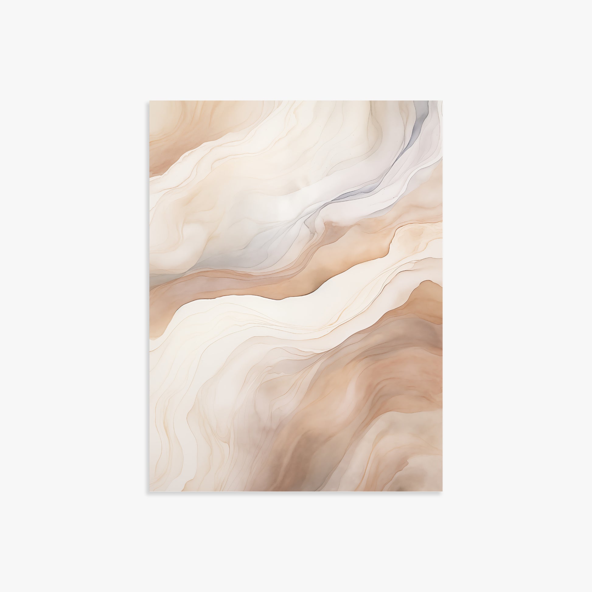 Liquid Strata, 30x40cm Poster Unframed