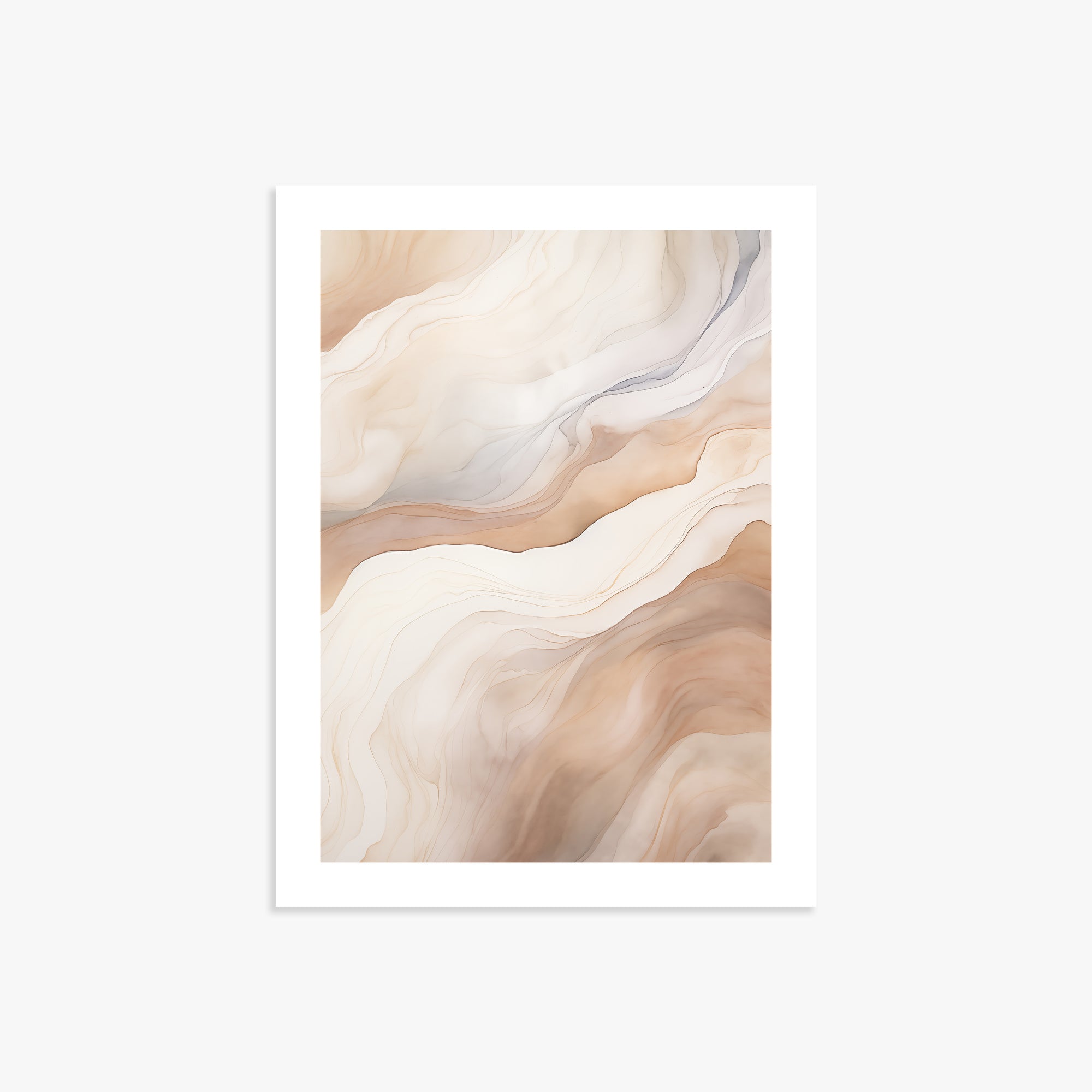 Liquid Strata, 30x40cm Poster Unframed