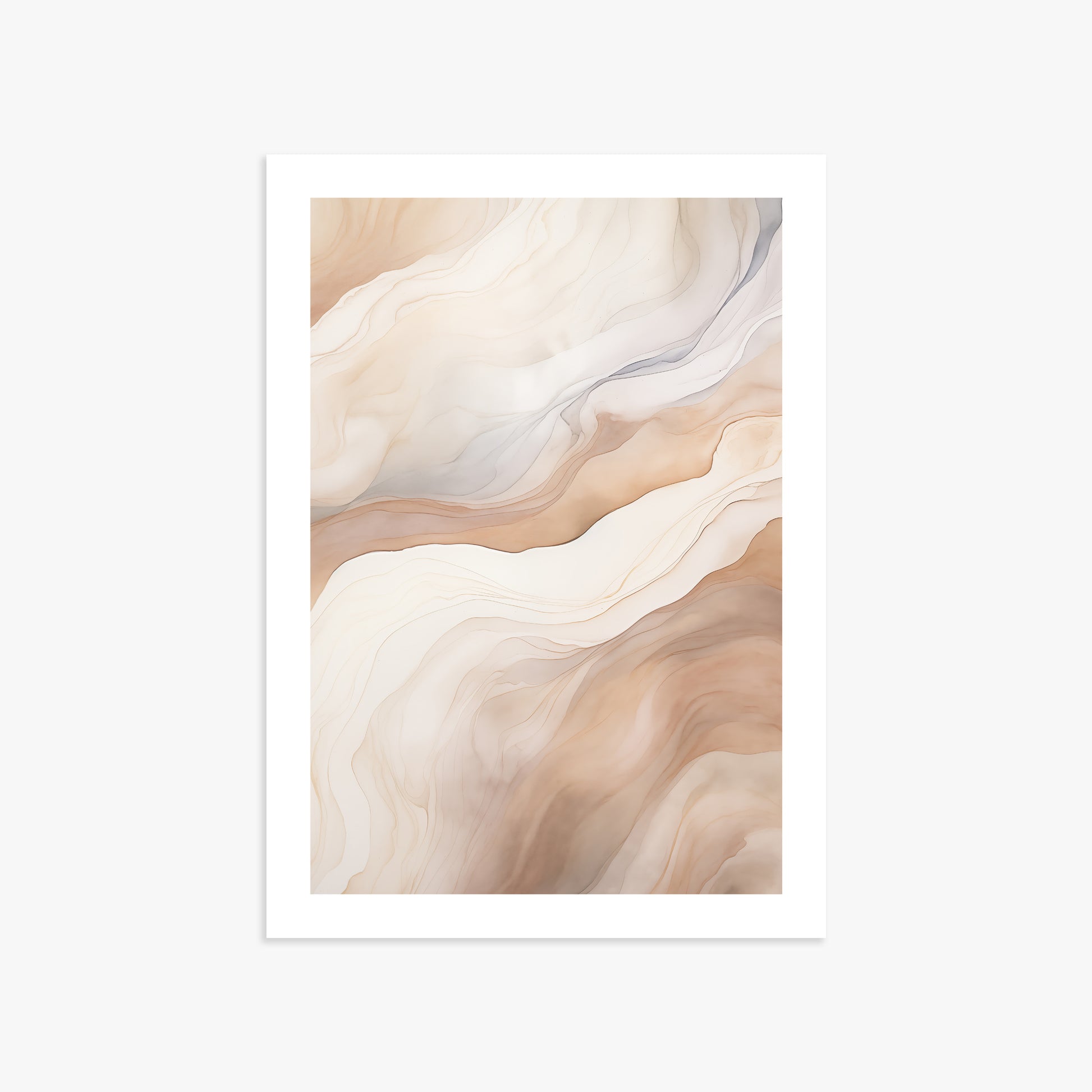 Liquid Strata, 50x70cm Poster Unframed