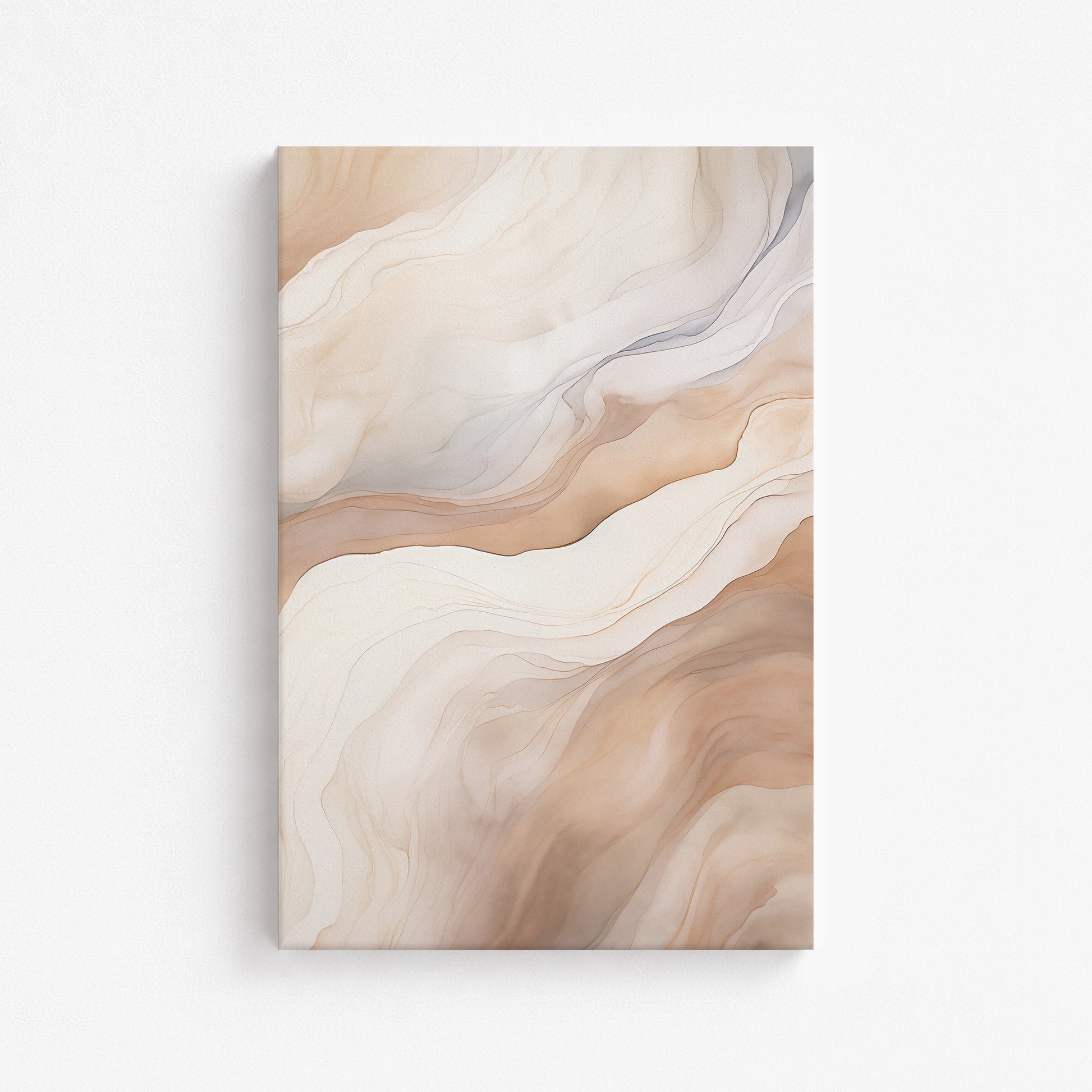 Liquid Strata, 61x91cm Satin Canvas Poster