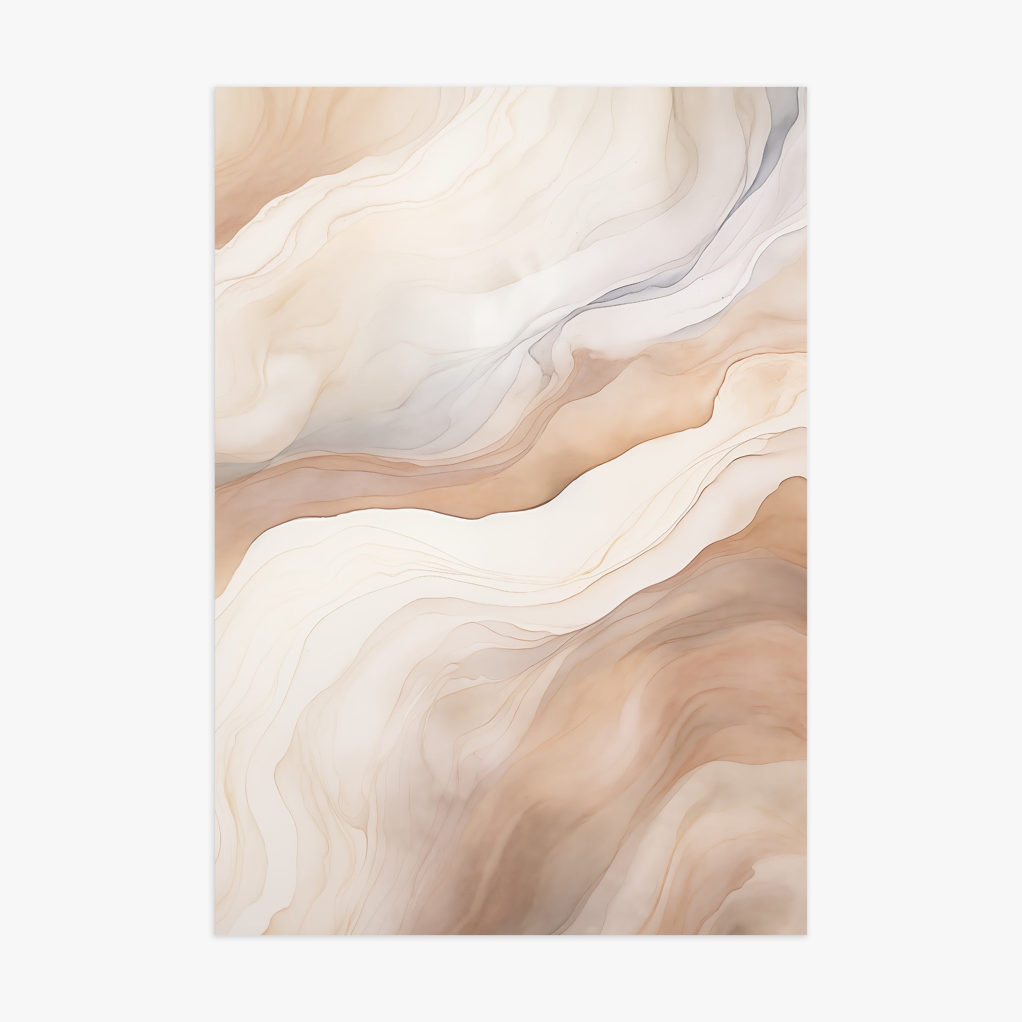 Liquid Strata, 70x100cm Poster Unframed