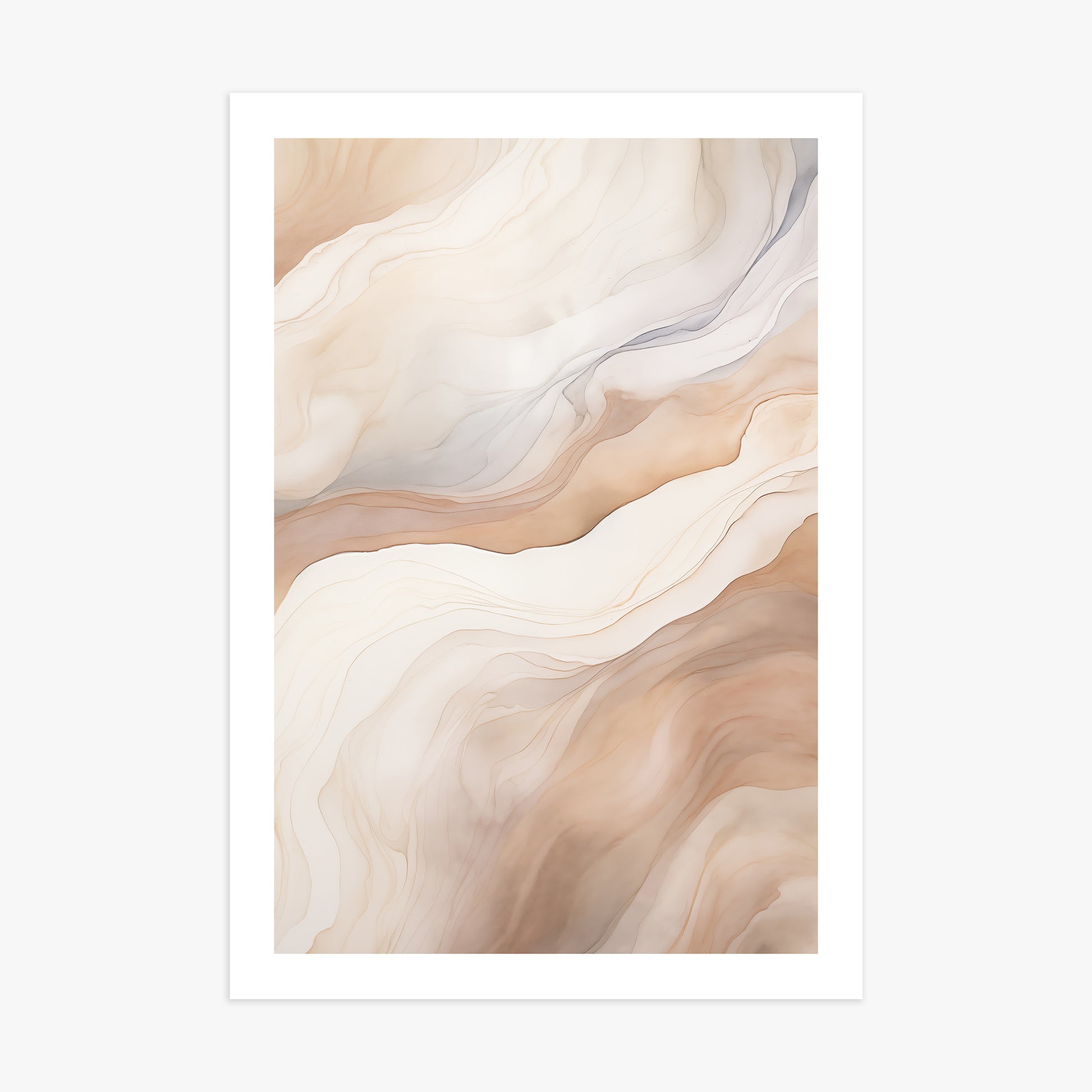 Liquid Strata, 70x100cm Poster Unframed