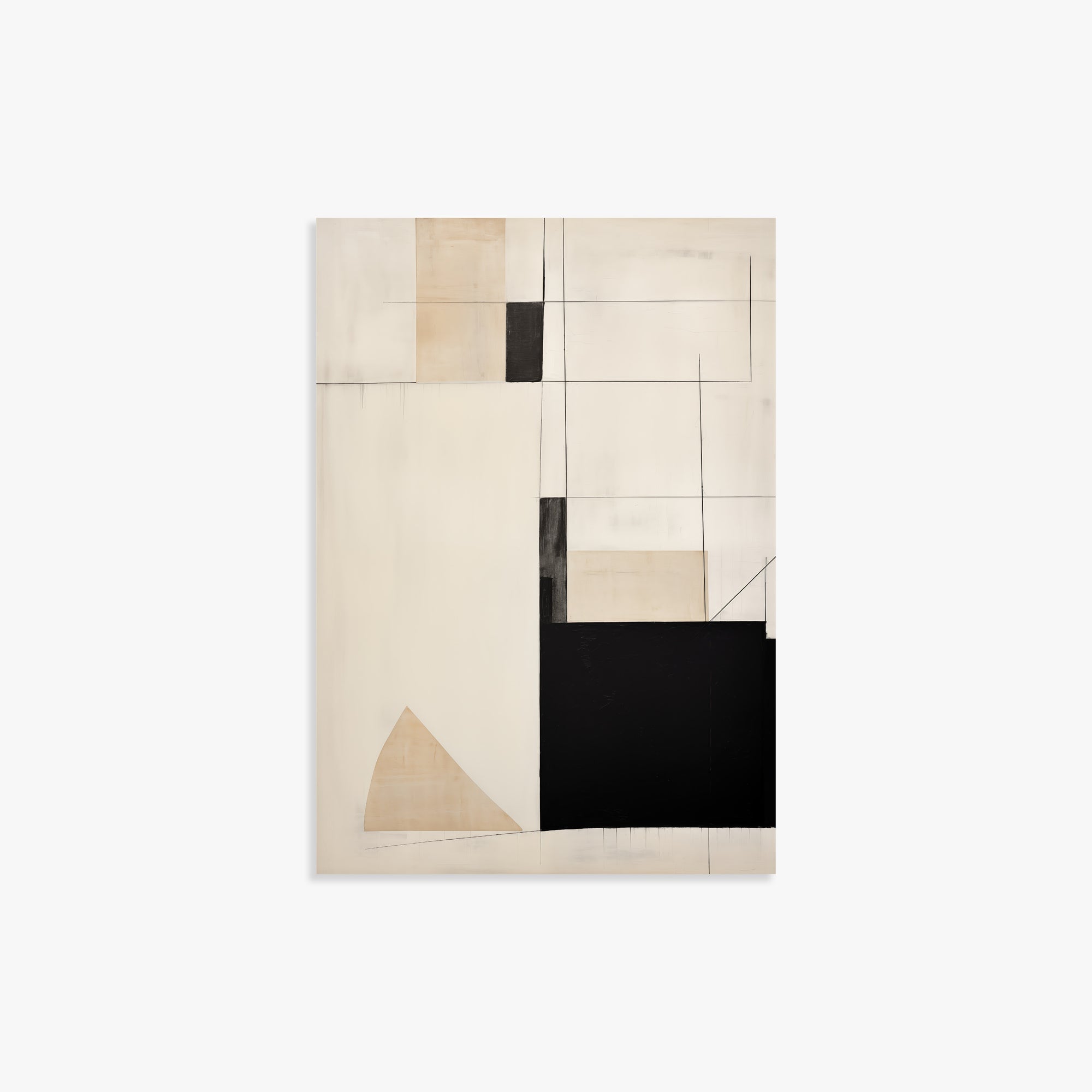 Urban Geometry, 21x30cm Poster Unframed