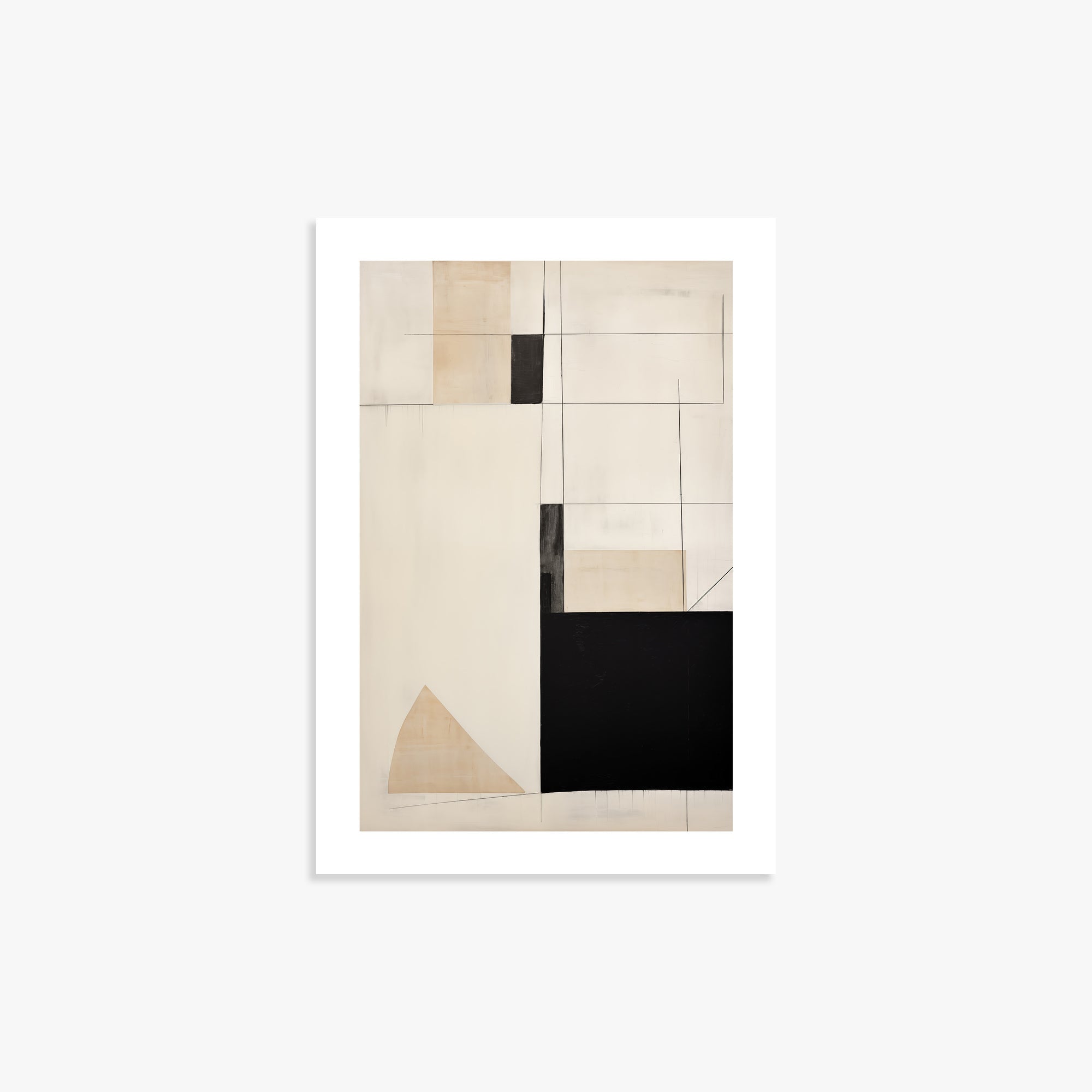 Urban Geometry, 21x30cm Poster Unframed