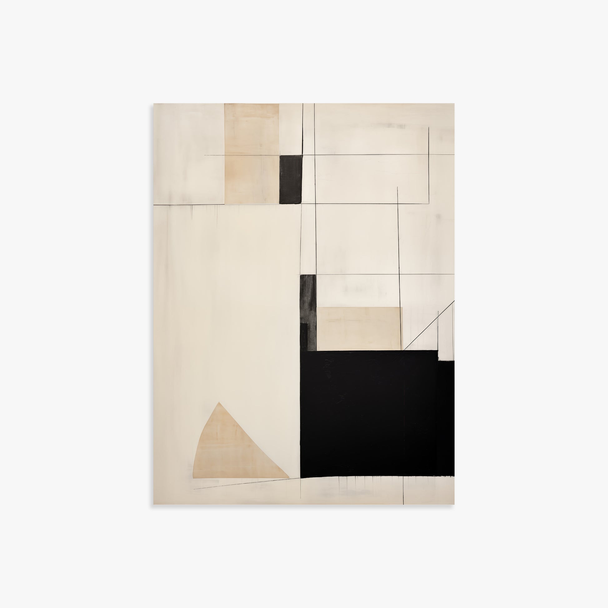 Urban Geometry, 30x40cm Poster Unframed