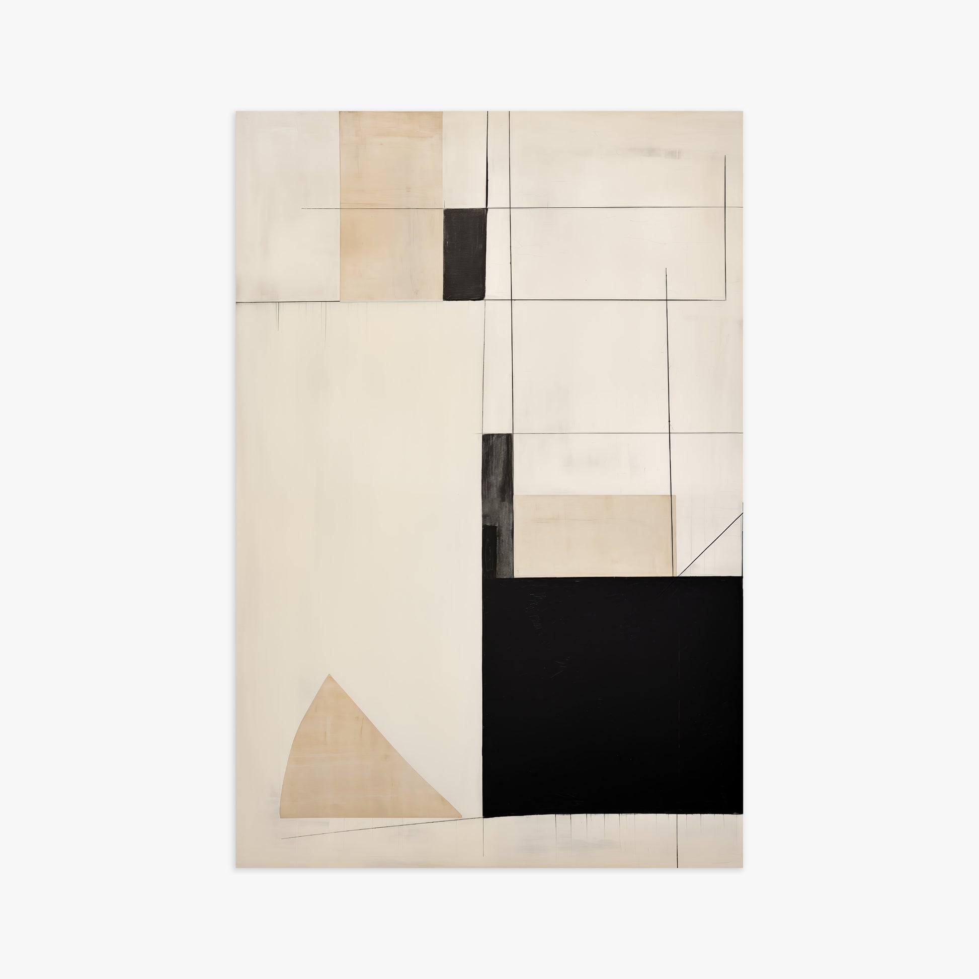 Urban Geometry, 61x91cm Poster Unframed