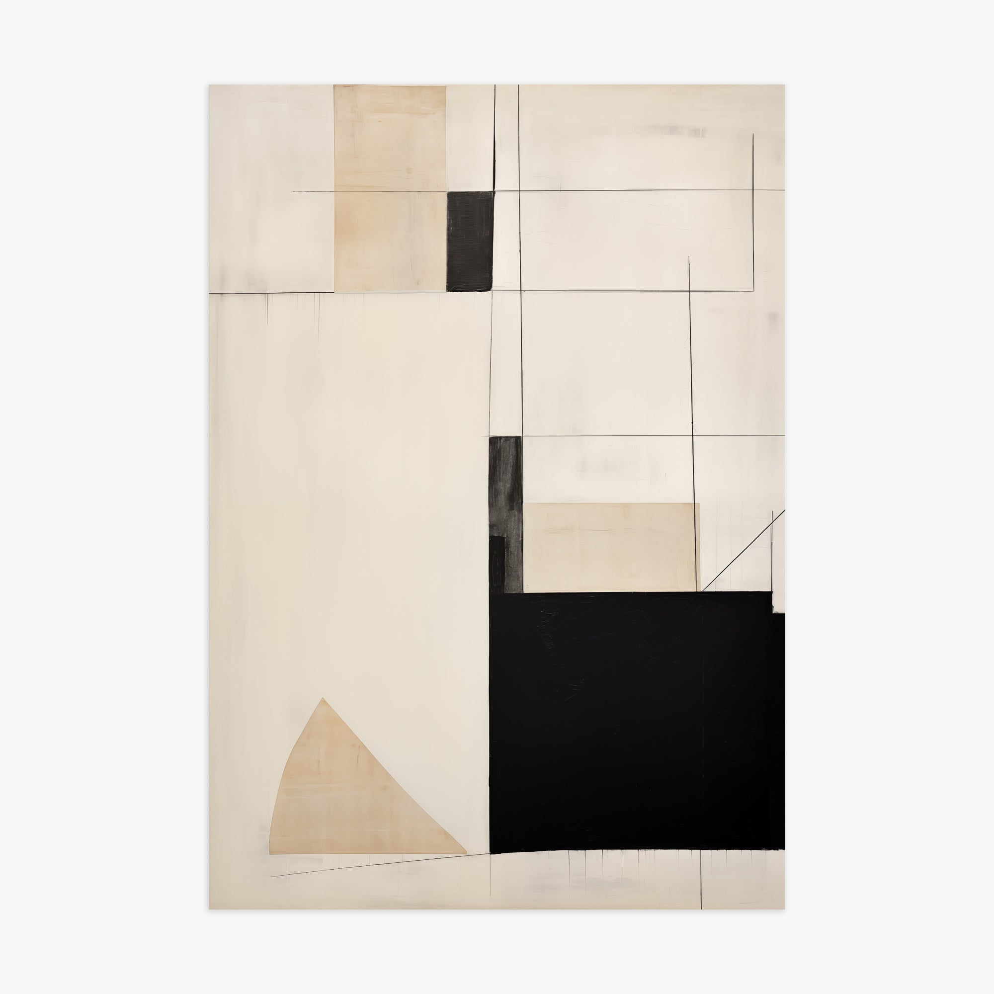 Urban Geometry, 70x100cm Poster Unframed