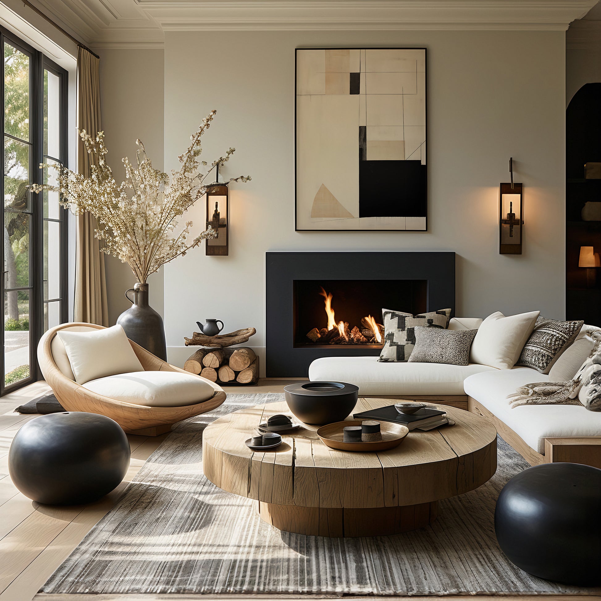 Design Concept No. 39 for Urban Geometry Modern Poster Art