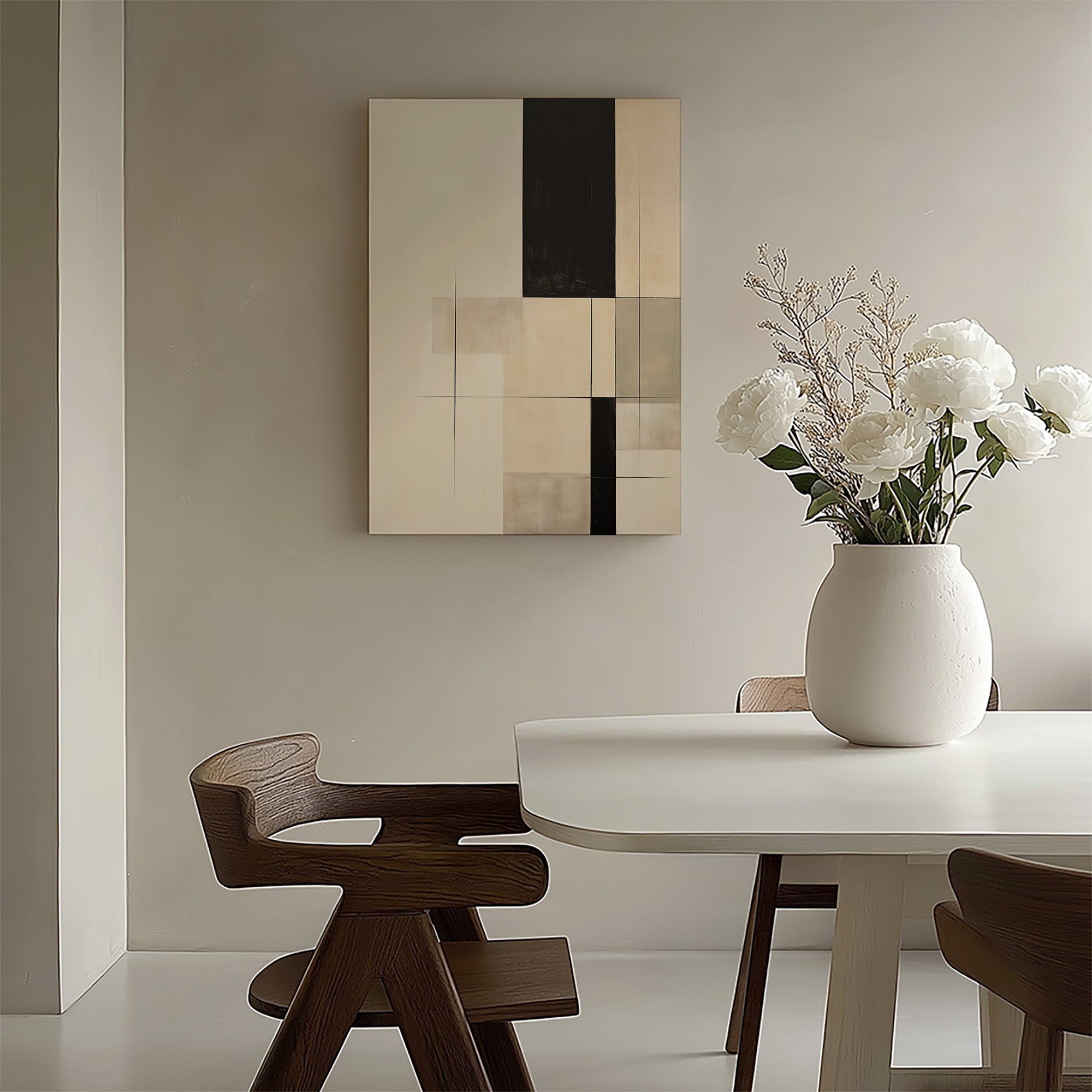 Monochrome Elegance