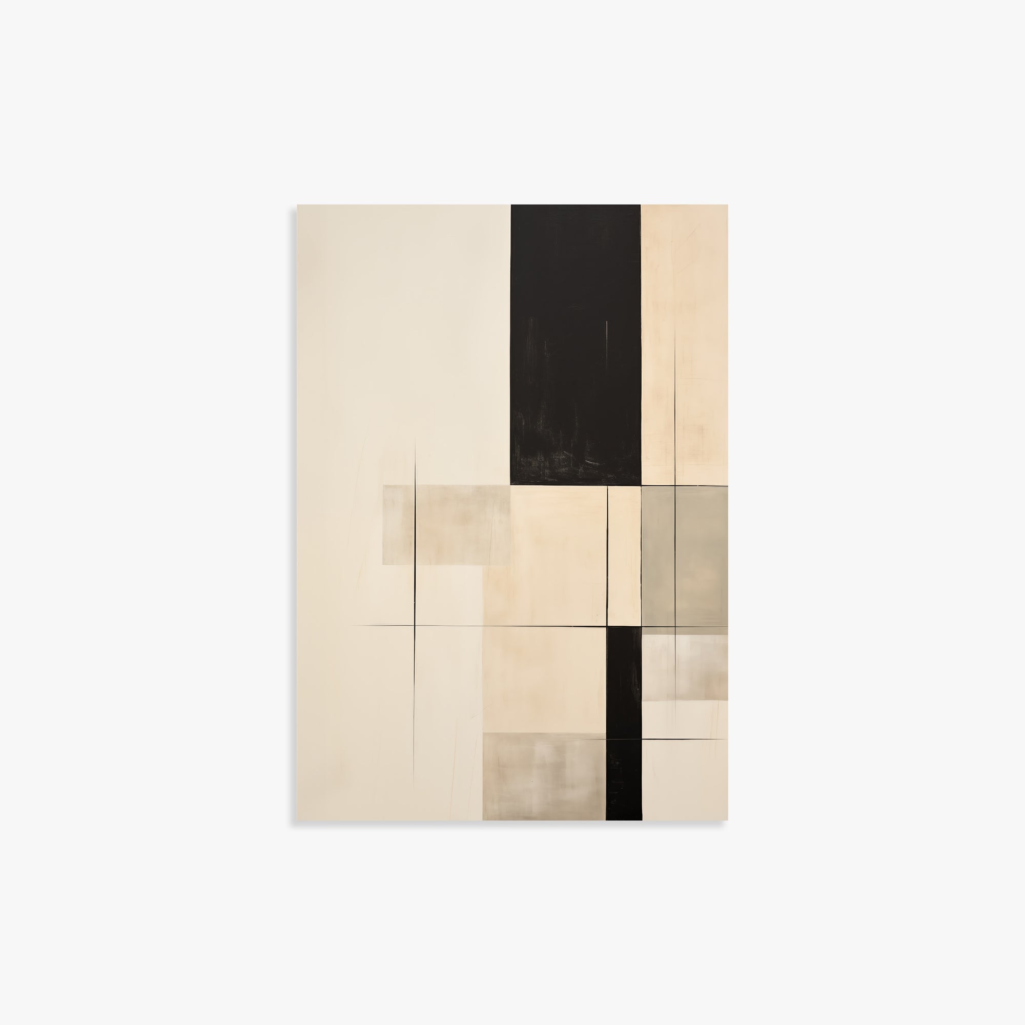 Monochrome Elegance, 21x30cm Poster Unframed
