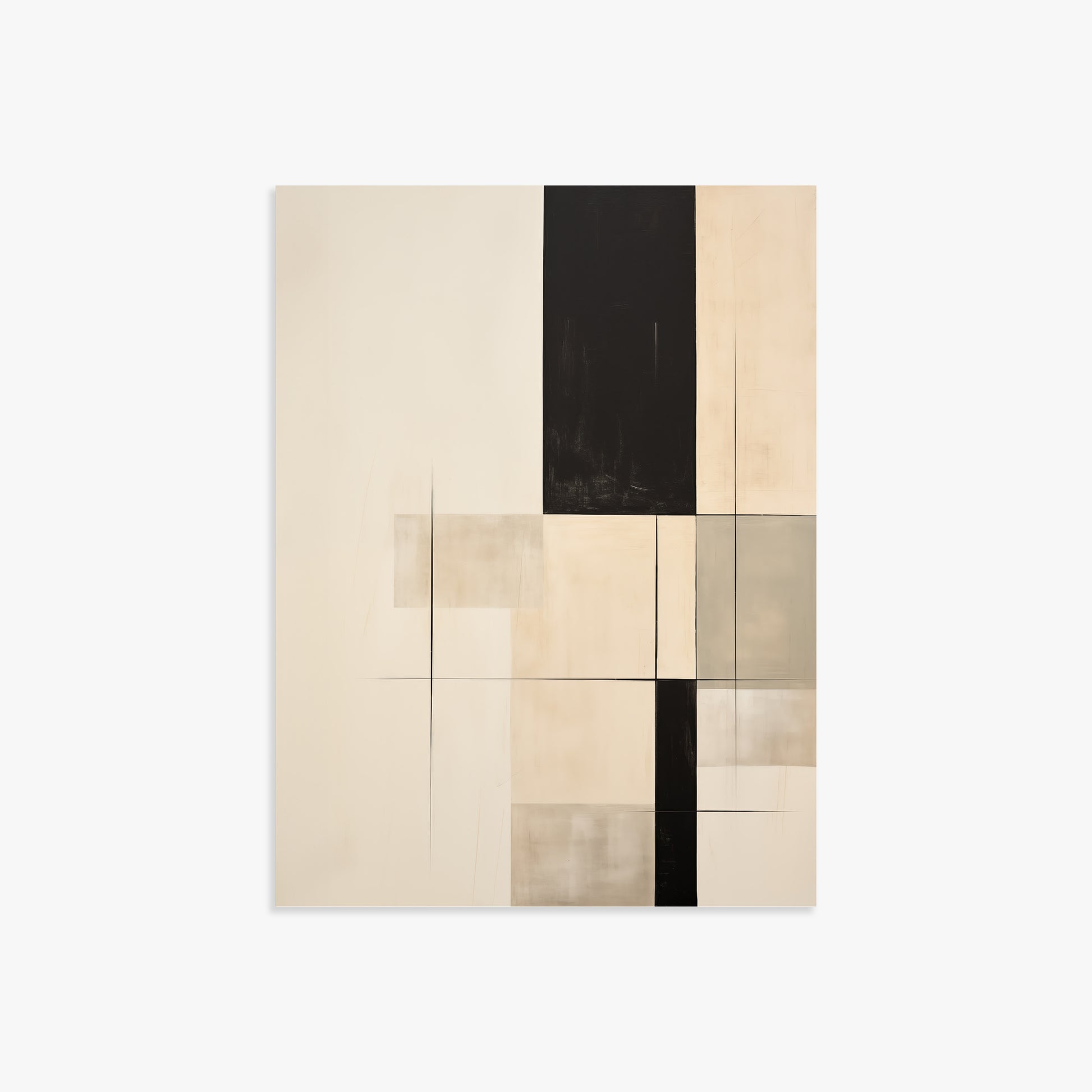 Monochrome Elegance, 30x40cm Poster Unframed