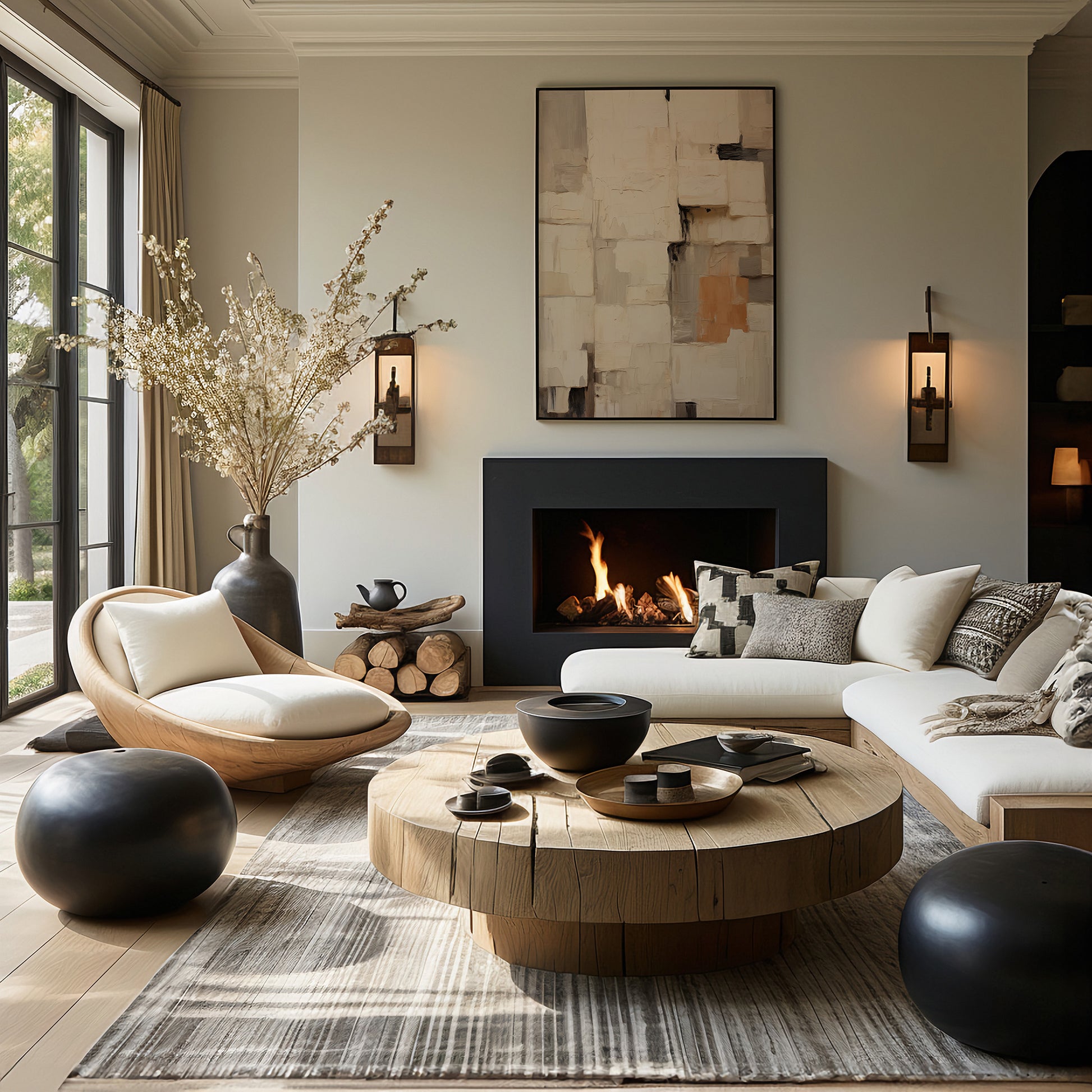 Design Concept No. 39 for Urban Fragments Modern Poster Art