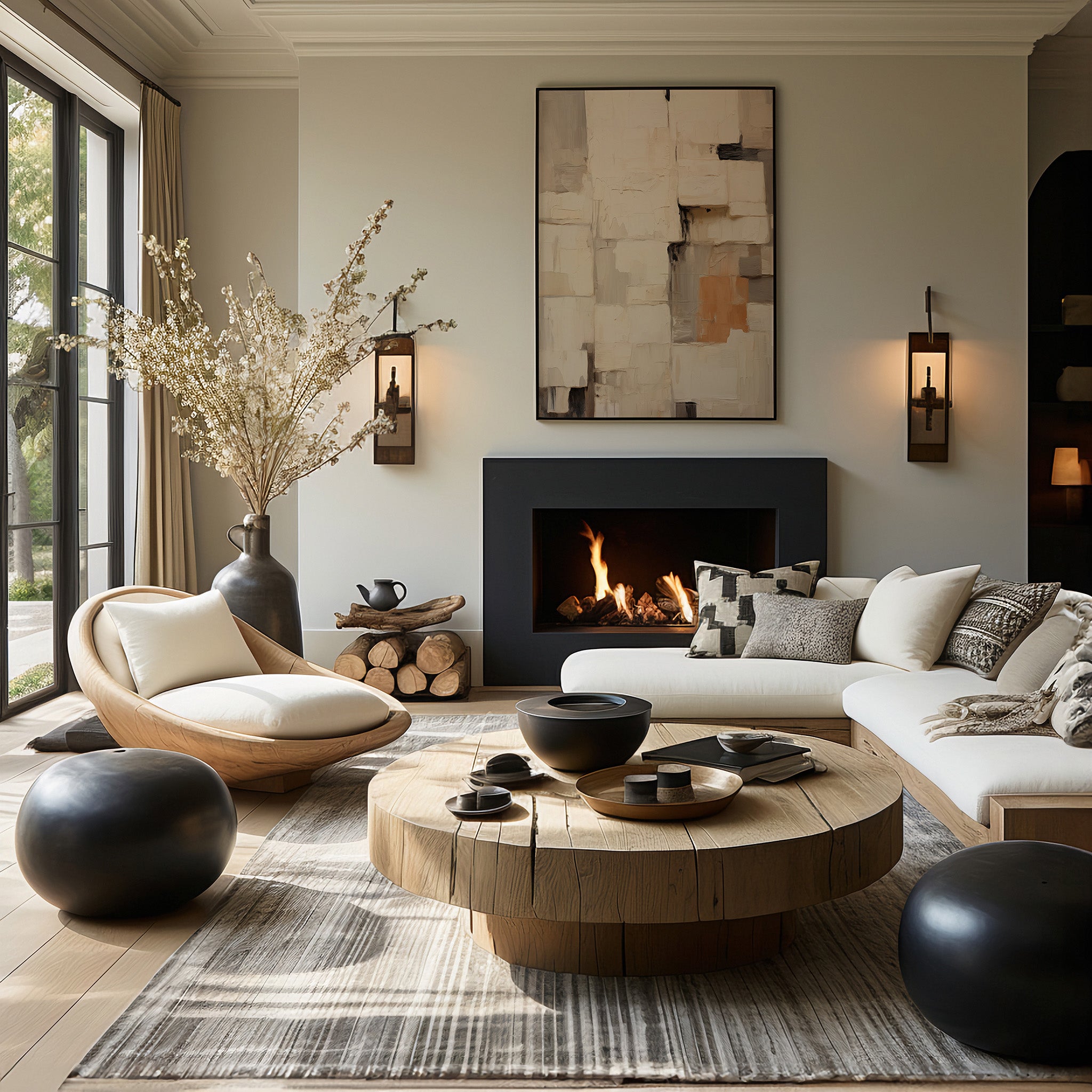 Design Concept No. 39 for Urban Fragments Modern Poster Art