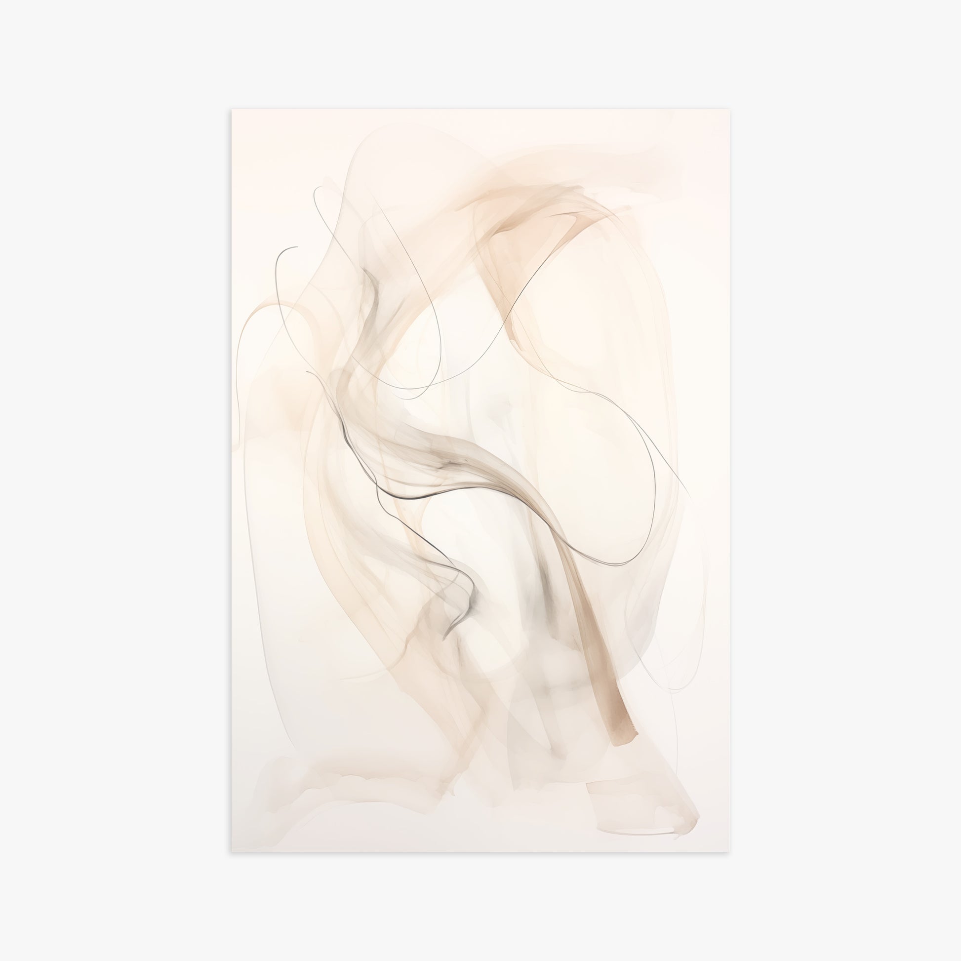 Falling Silk, 61x91cm Poster Unframed