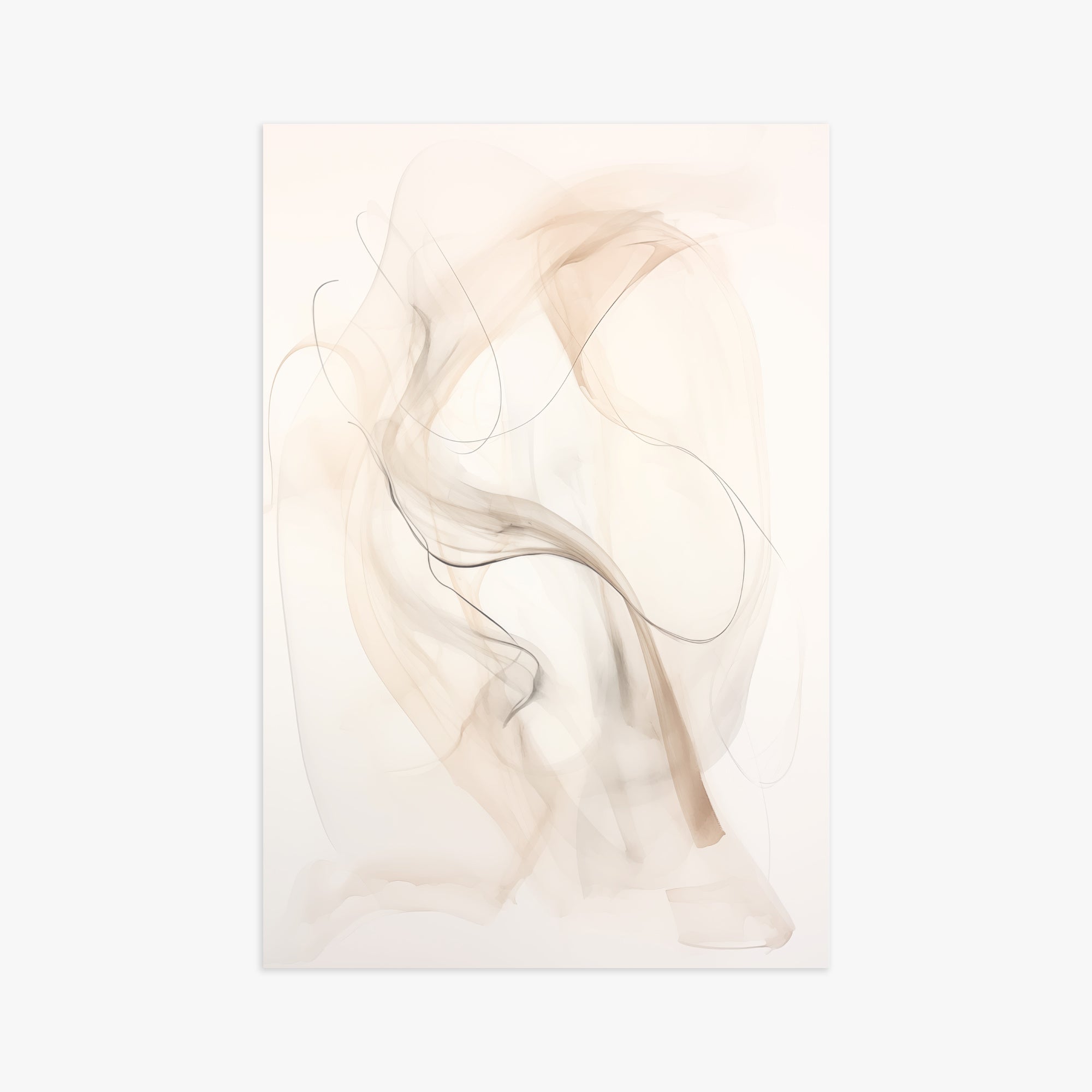 Falling Silk, 61x91cm Poster Unframed