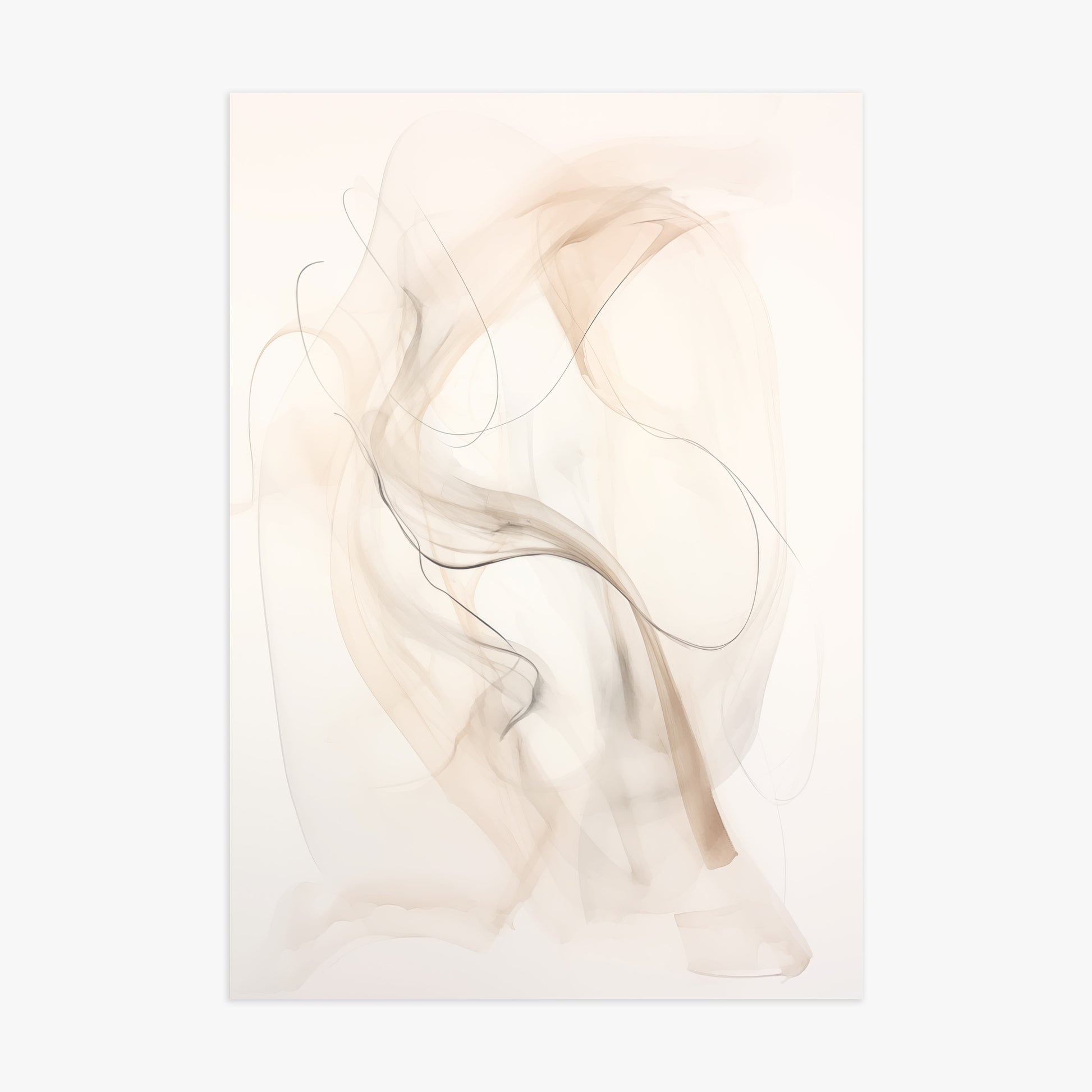 Falling Silk, 70x100cm Poster Unframed