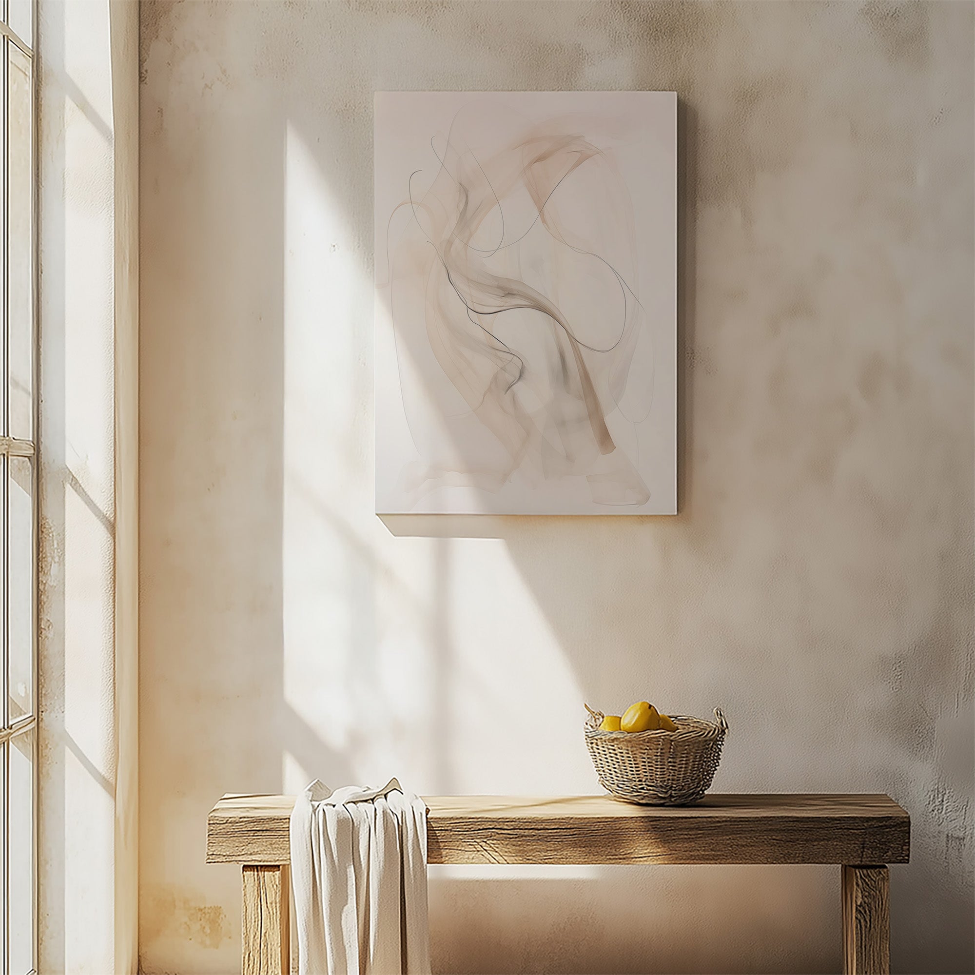 Falling Silk