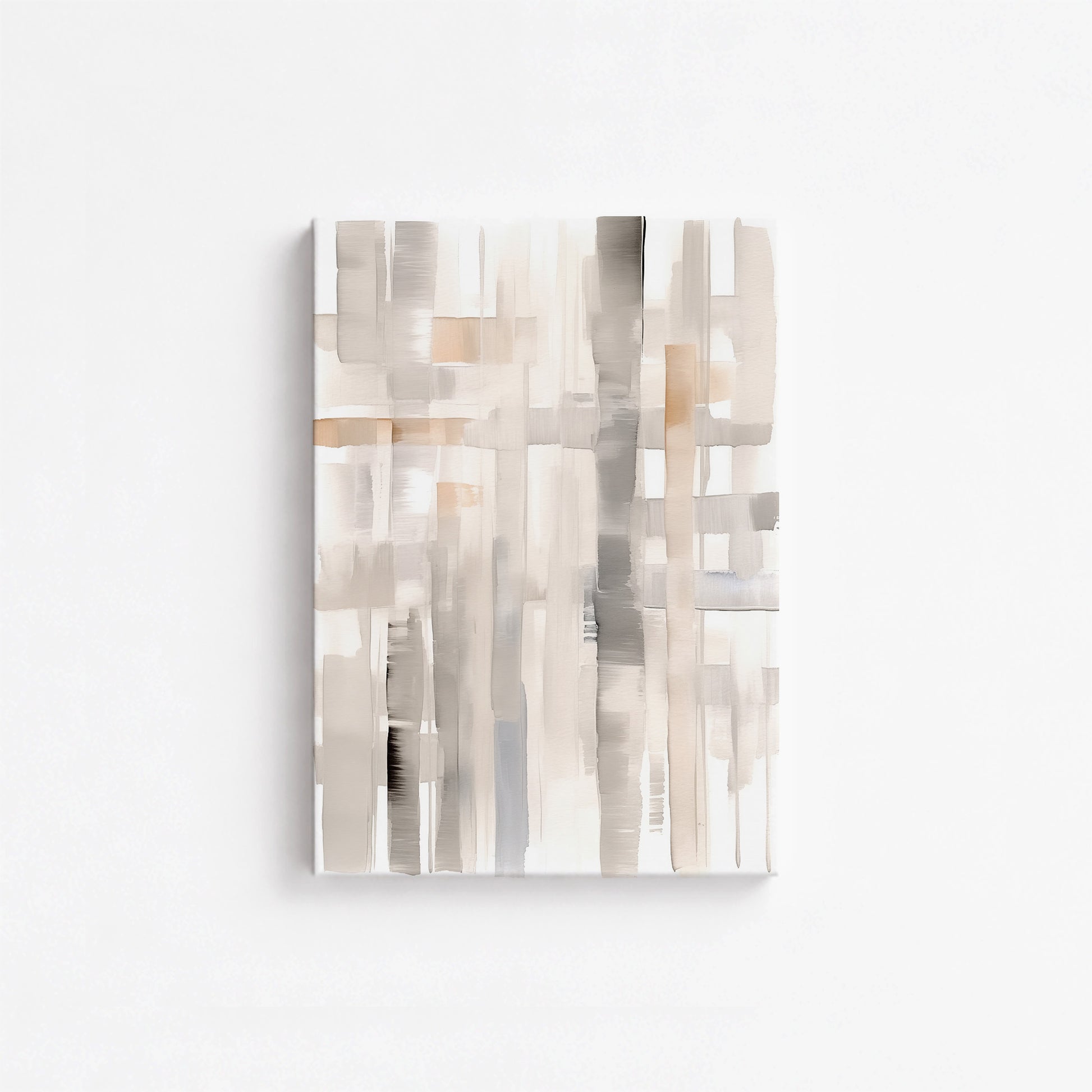 Woven Light, 21x30cm Satin Canvas Poster