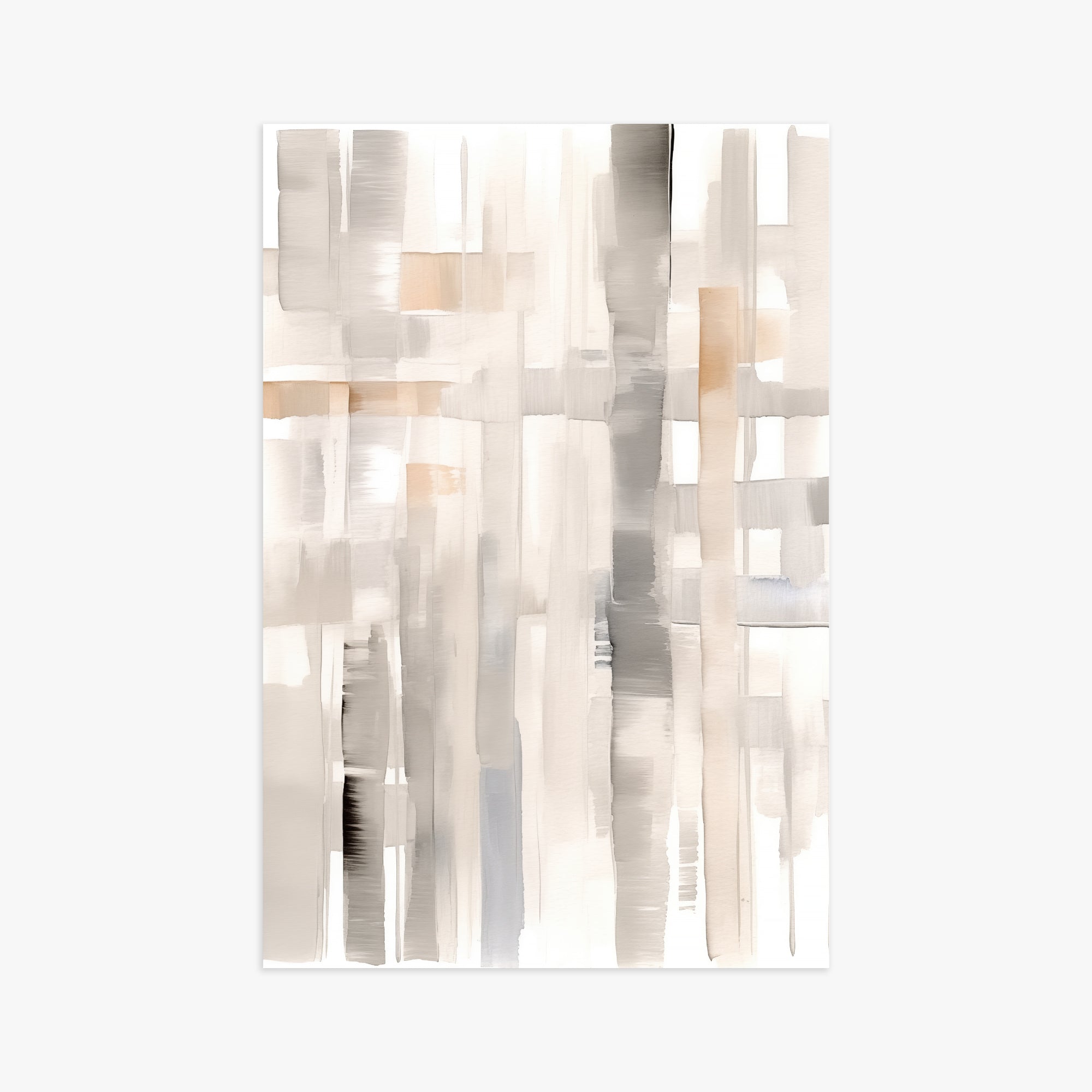 Woven Light, 61x91cm Poster Unframed