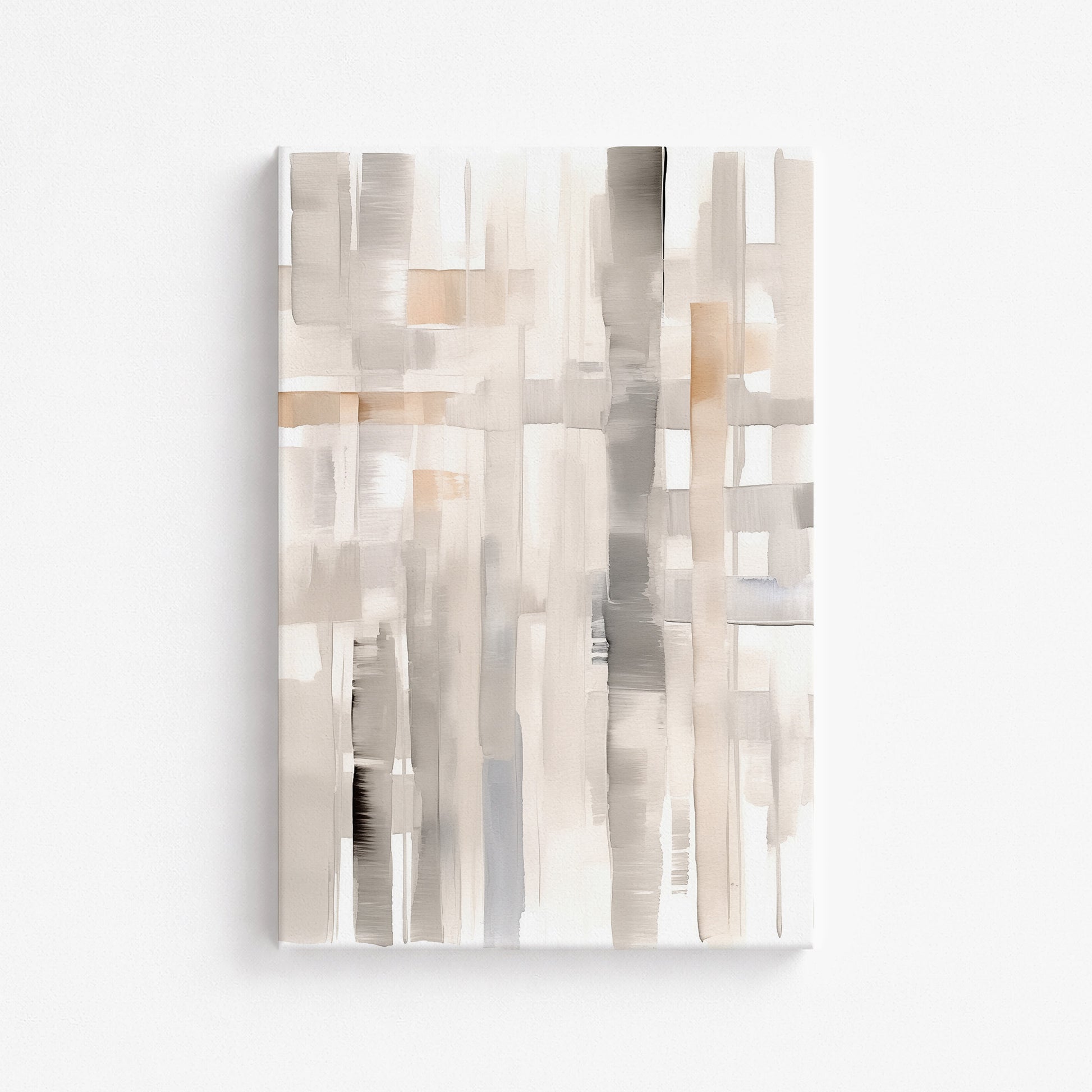 Woven Light, 61x91cm Satin Canvas Poster