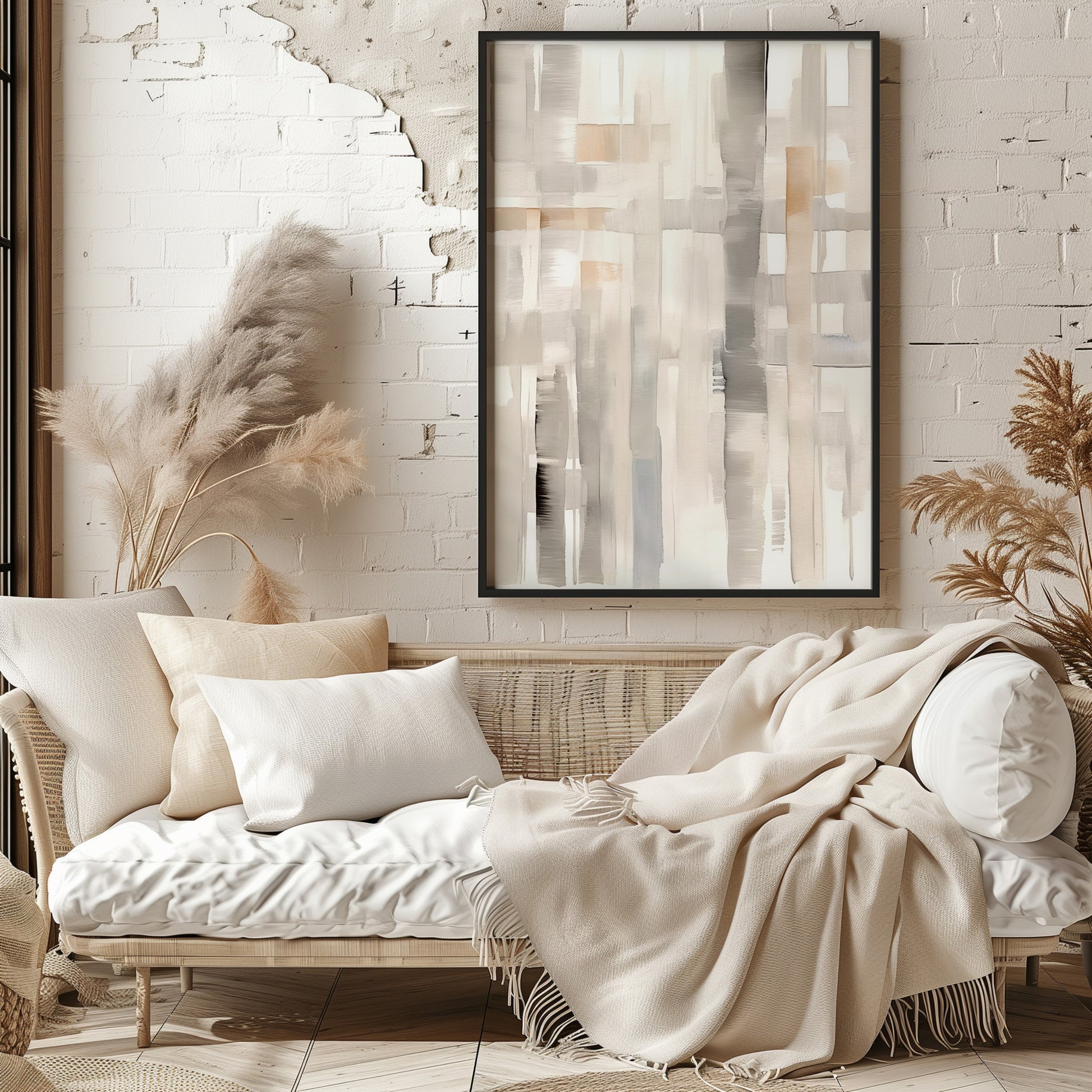 Design Concept No. 29 for Woven Light Modern Poster Art