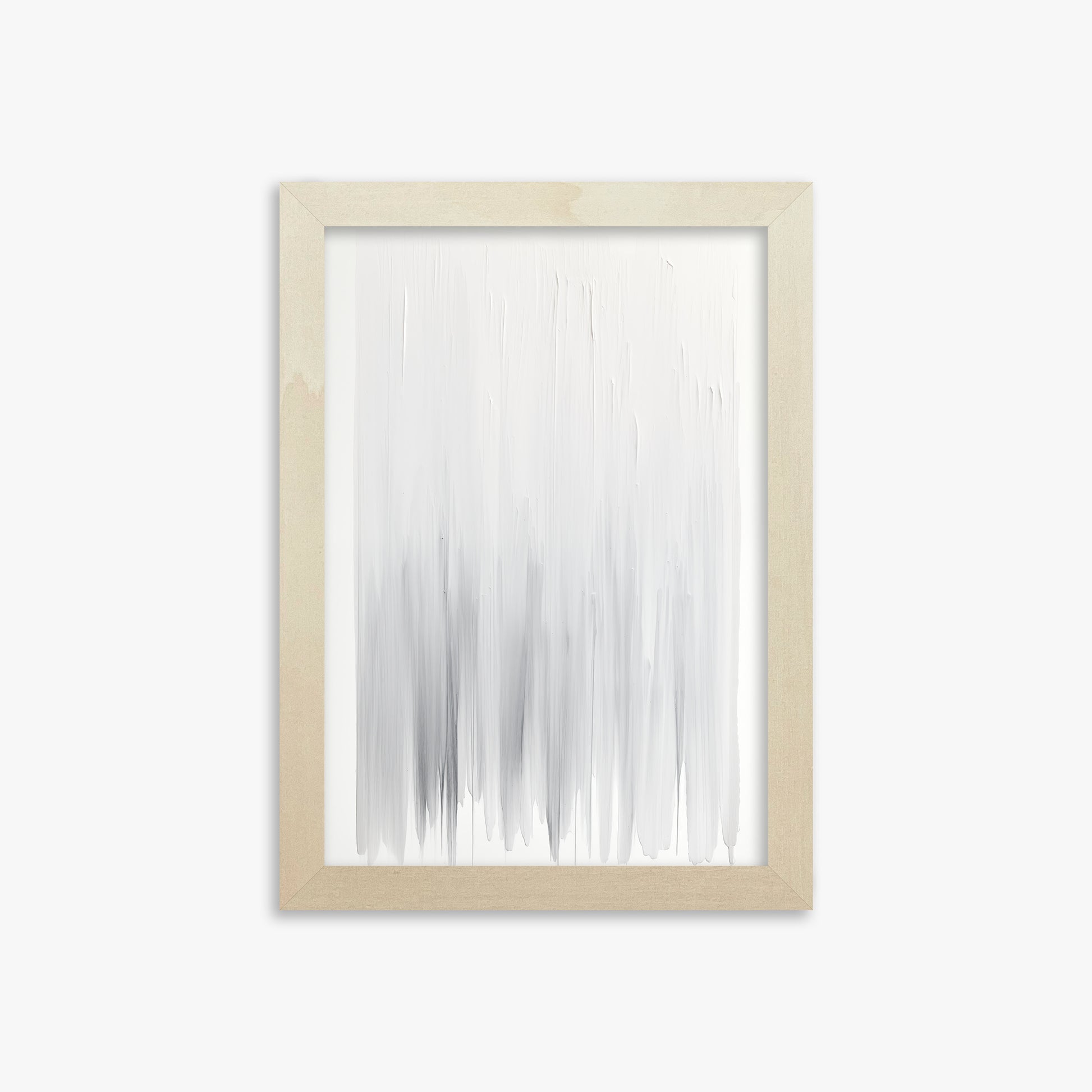 Cascade Veil, 21x30cm Framed Poster With Lime Wood Frame