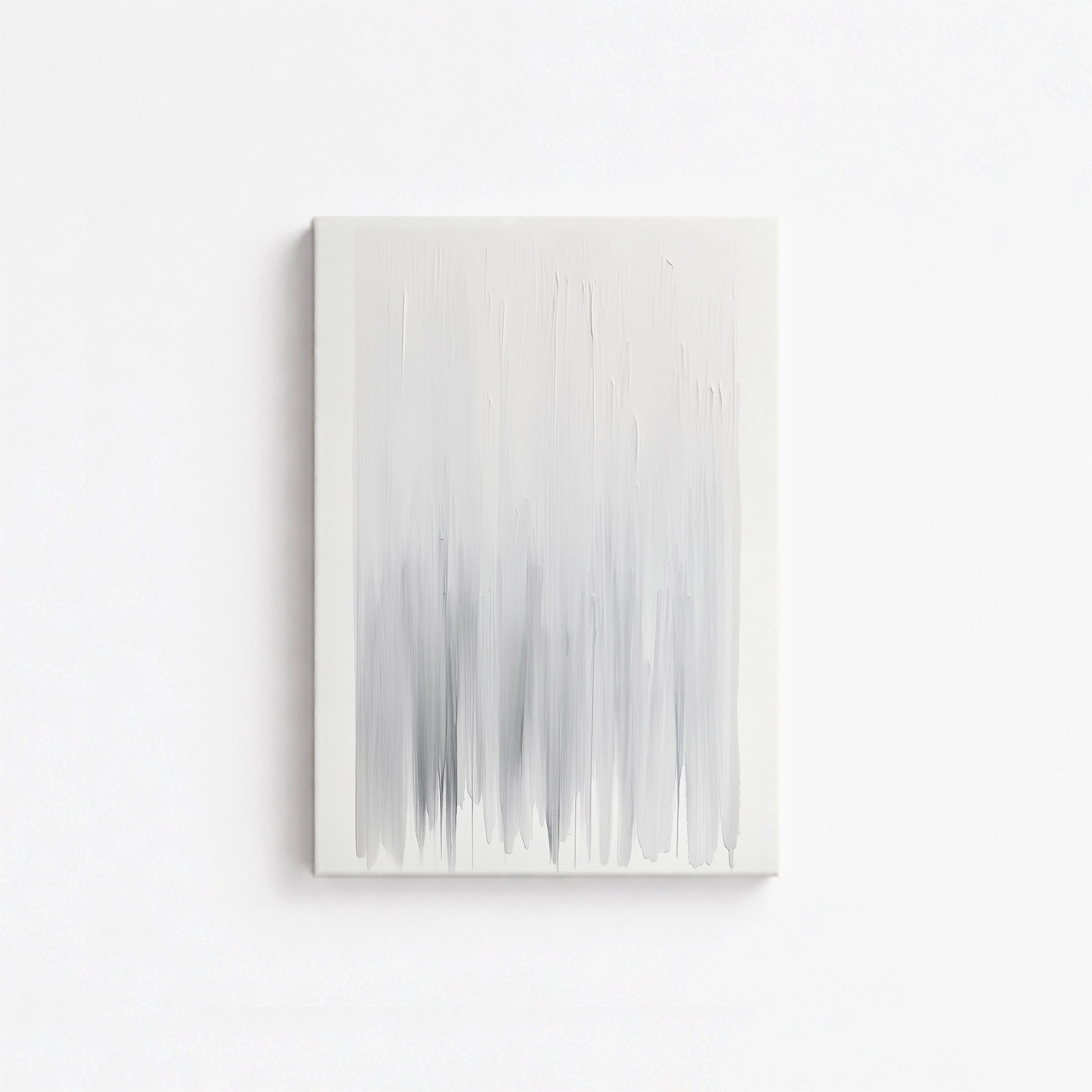 Cascade Veil, 21x30cm Satin Canvas Poster