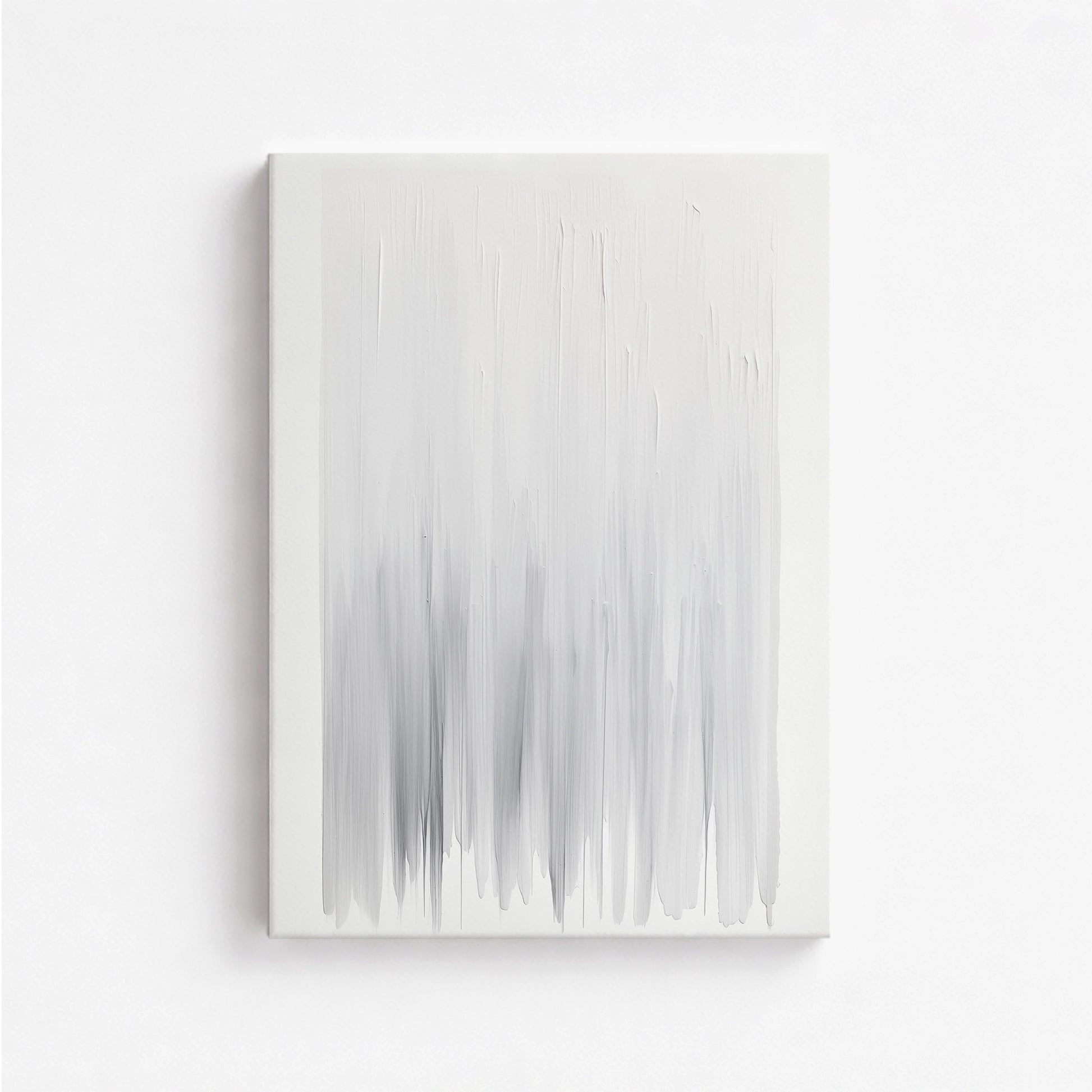 Cascade Veil, 50x70cm Satin Canvas Poster