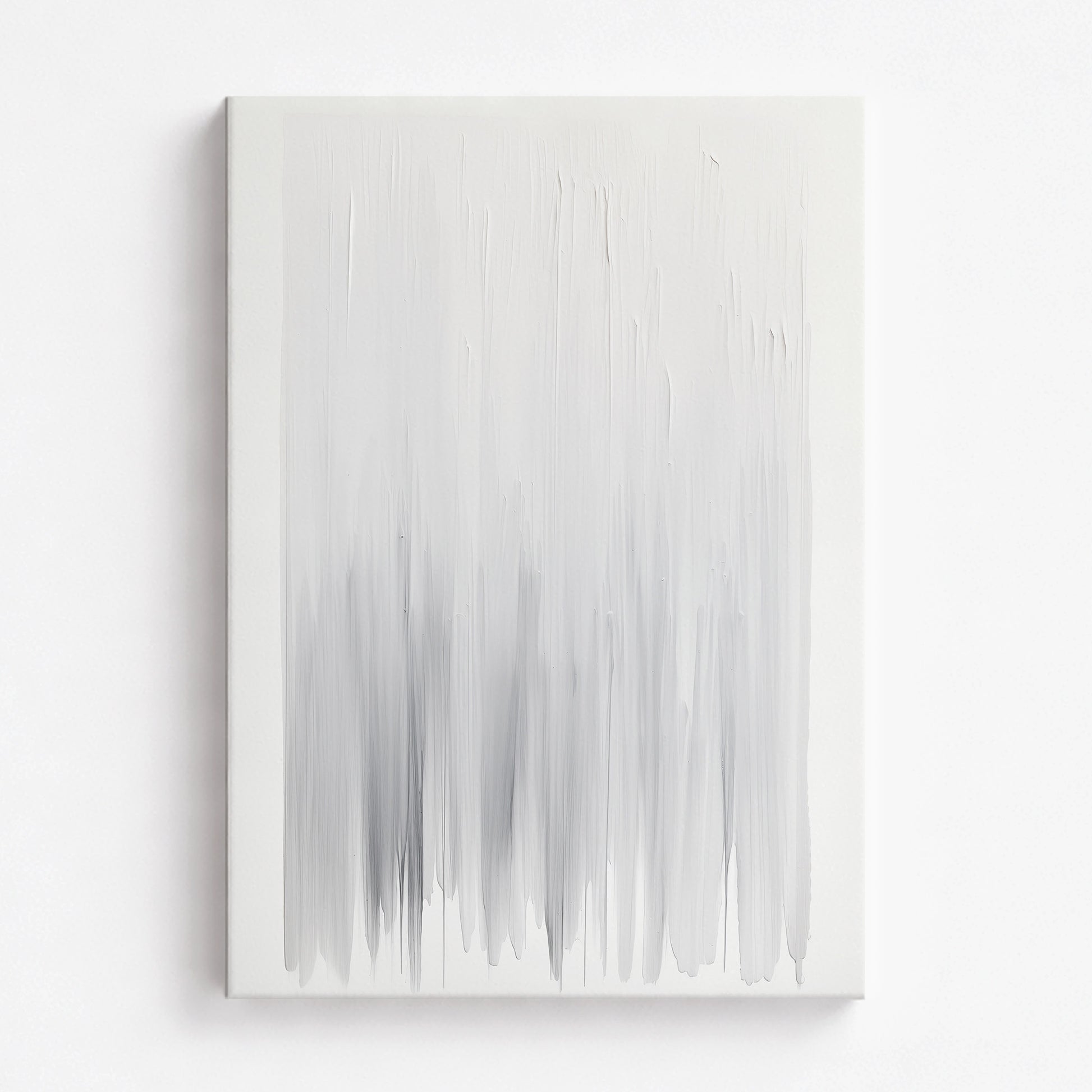 Cascade Veil, 70x100cm Satin Canvas Poster