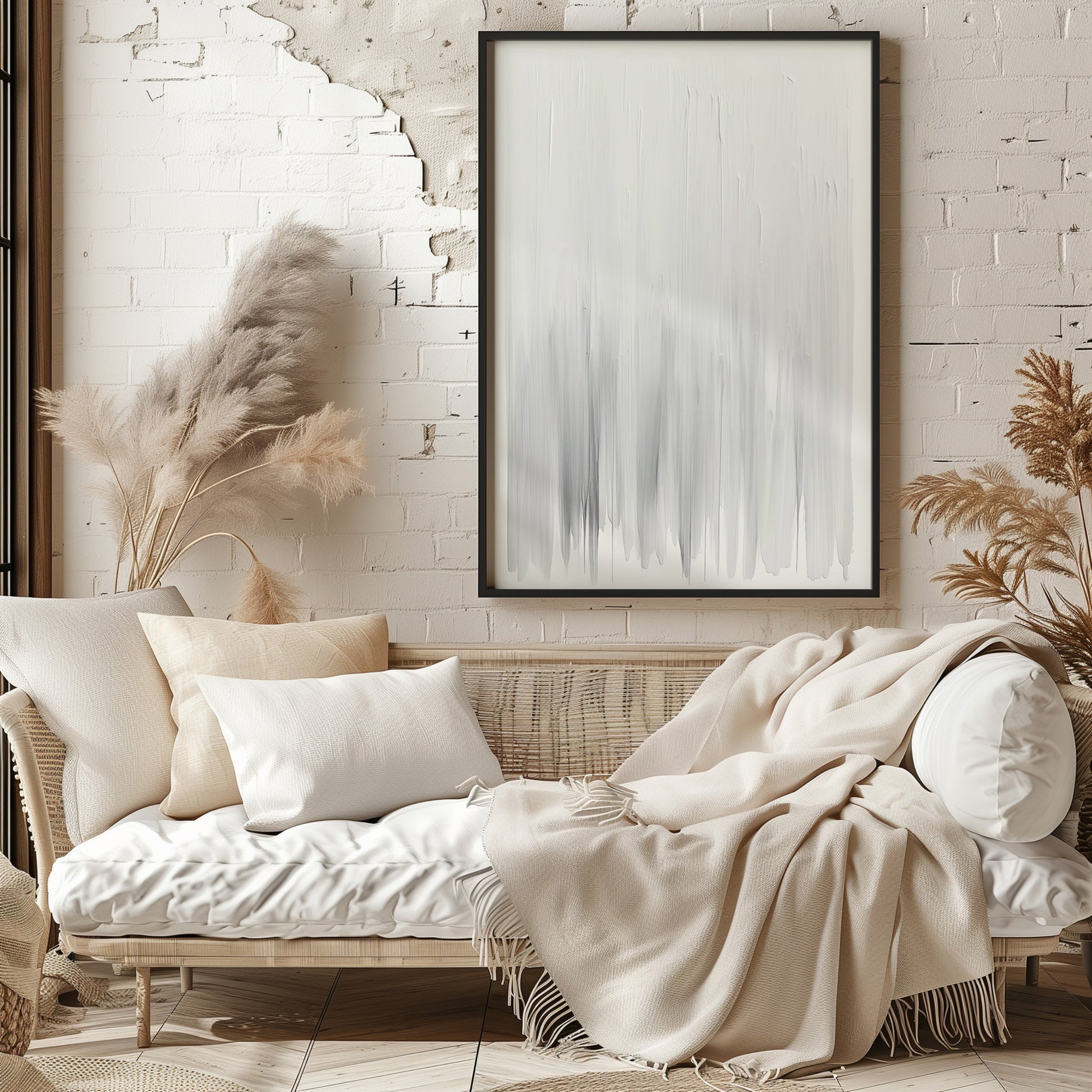 Design Concept No. 29 for Cascade Veil Modern Poster Art