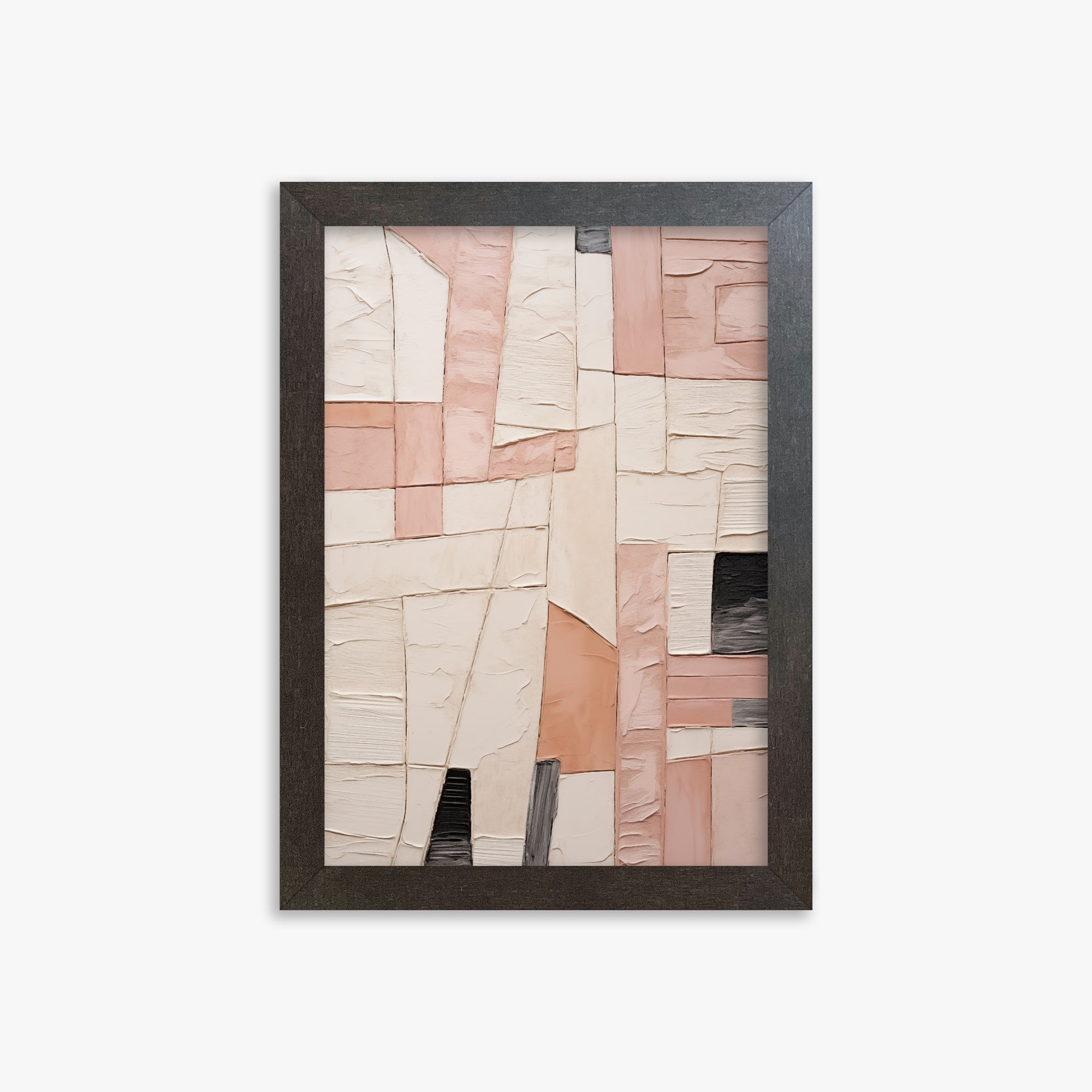 Struttura a mosaico Blush