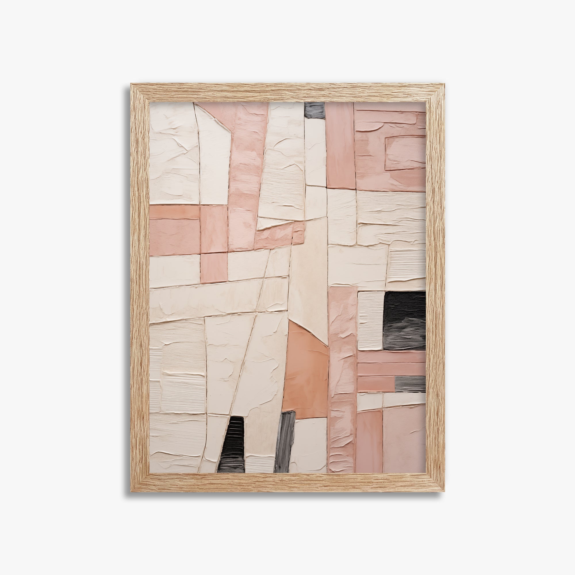 Struttura a mosaico Blush