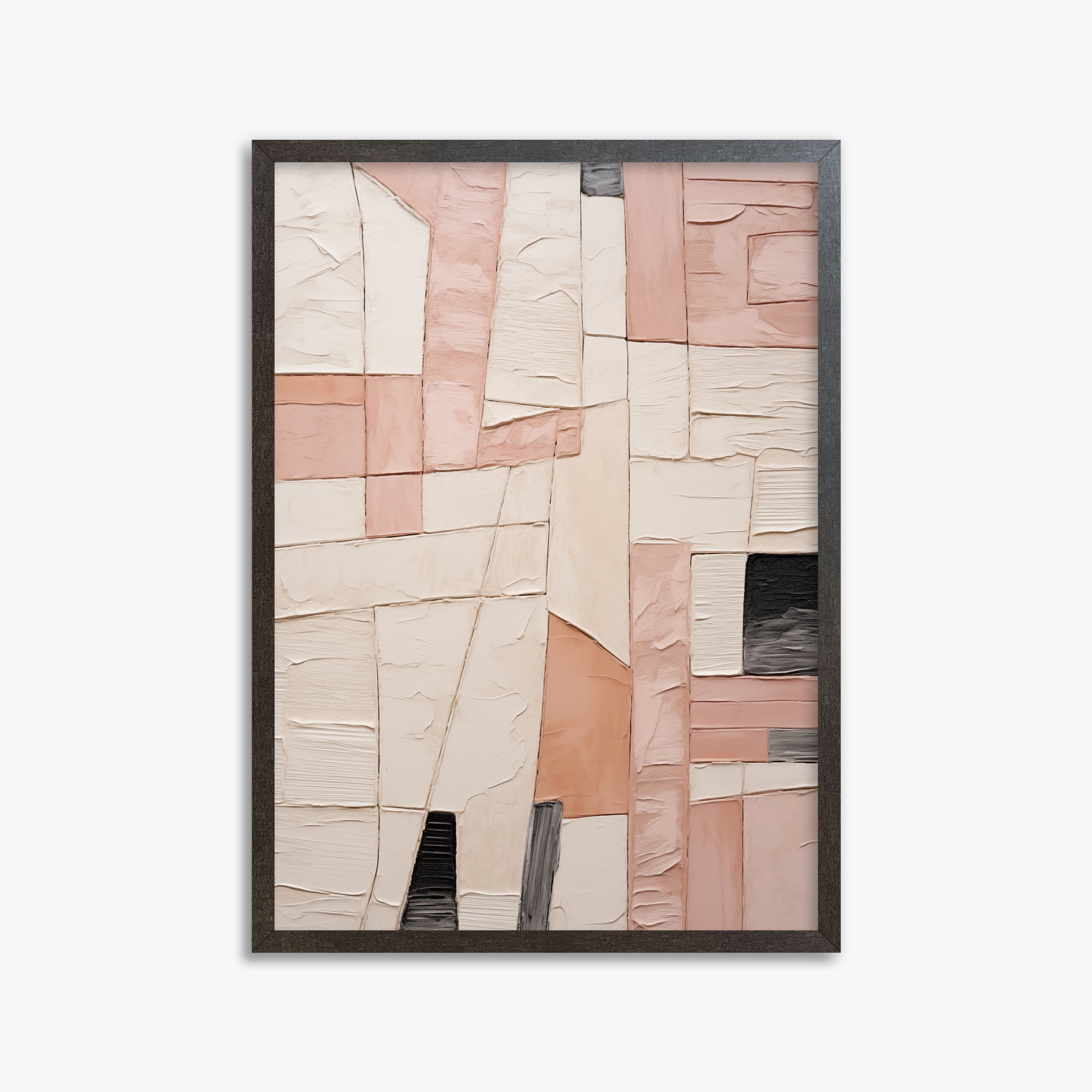 Struttura a mosaico Blush