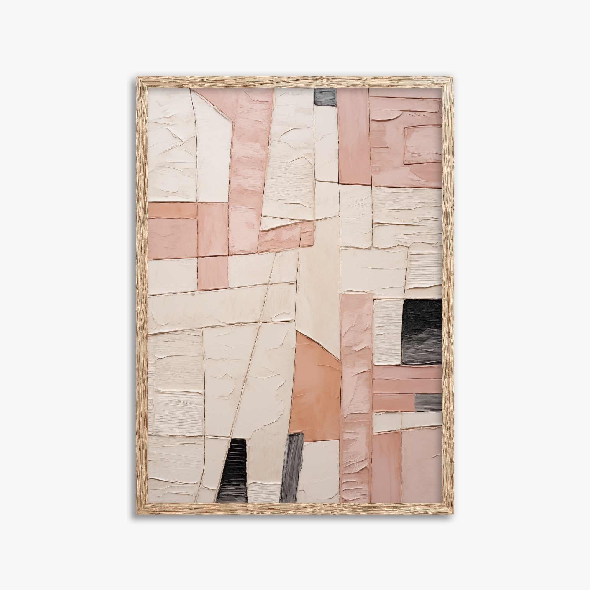 Struttura a mosaico Blush