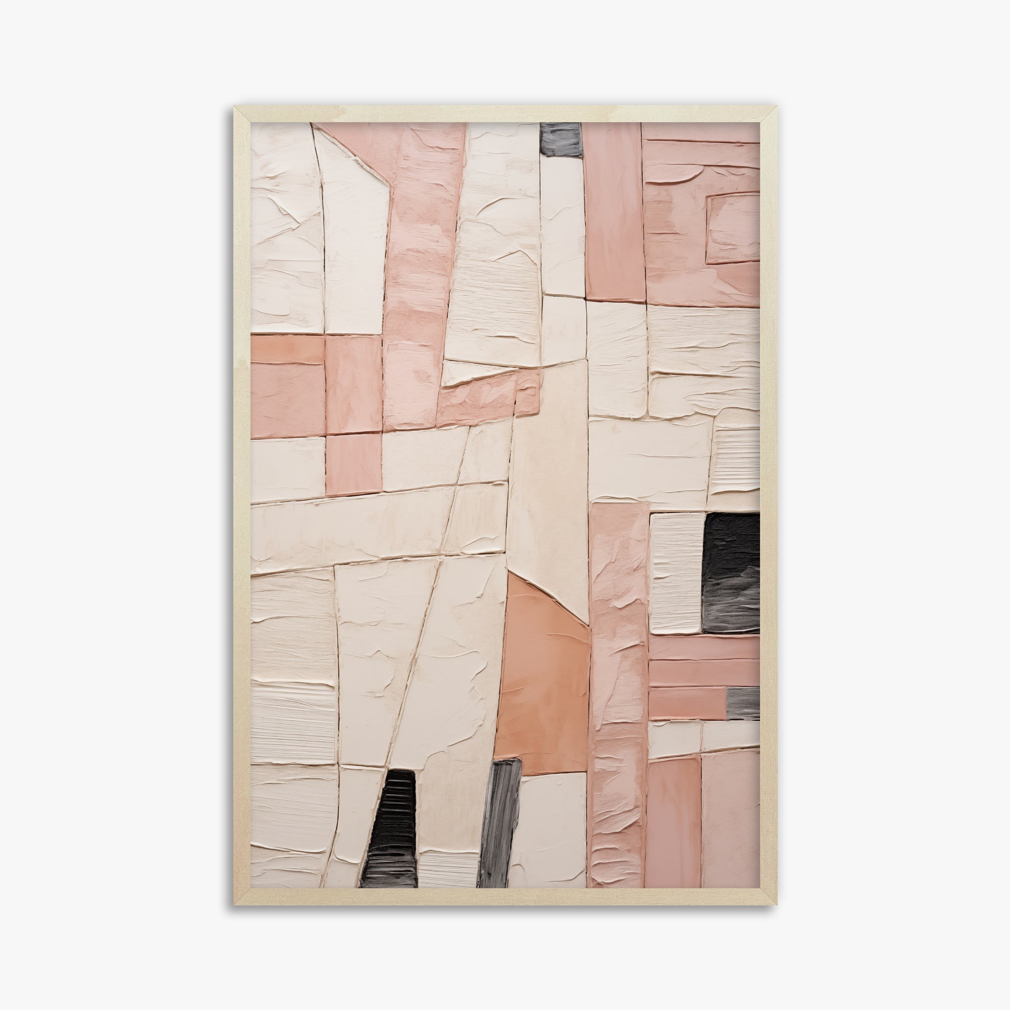 Struttura a mosaico Blush