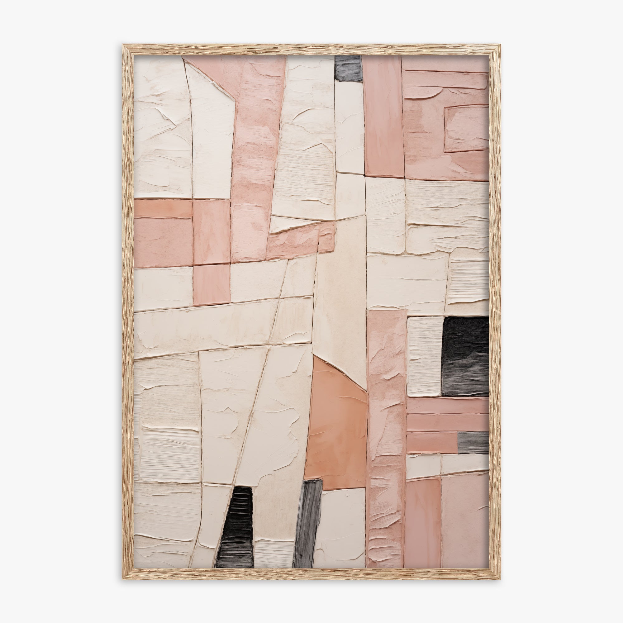 Struttura a mosaico Blush