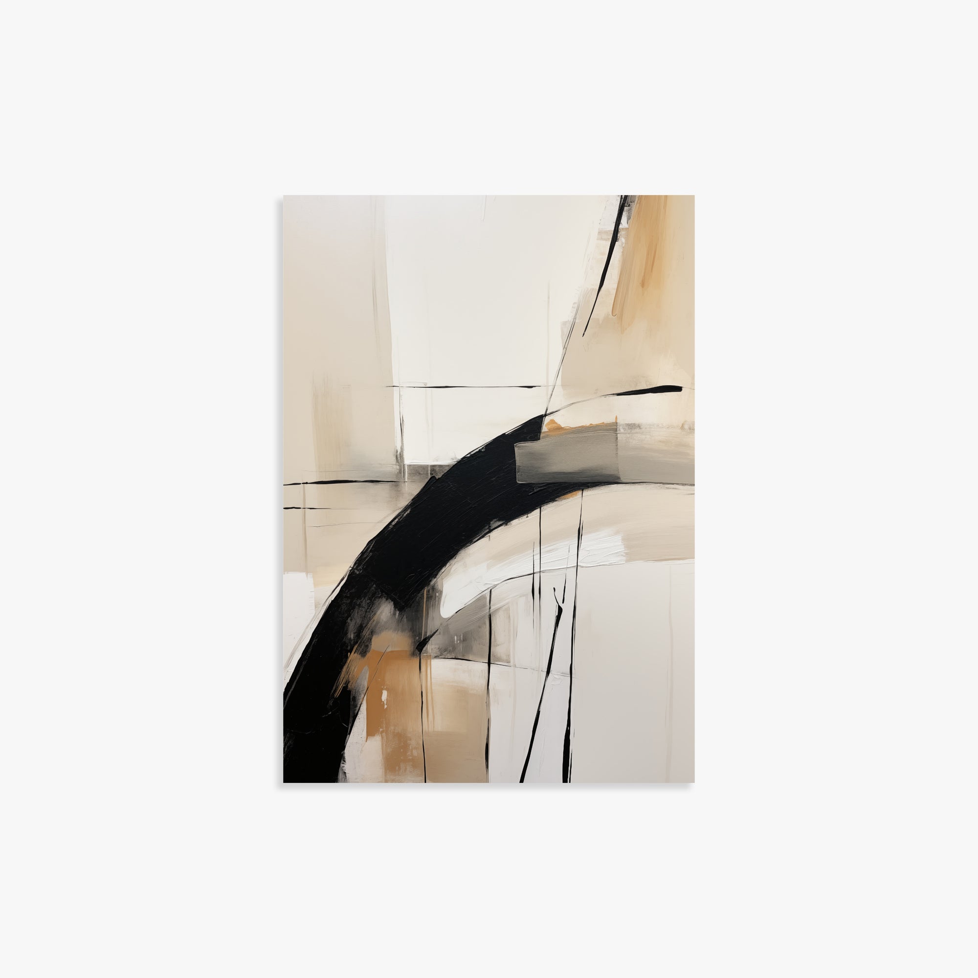 Gentle Momentum, 21x30cm Poster Unframed