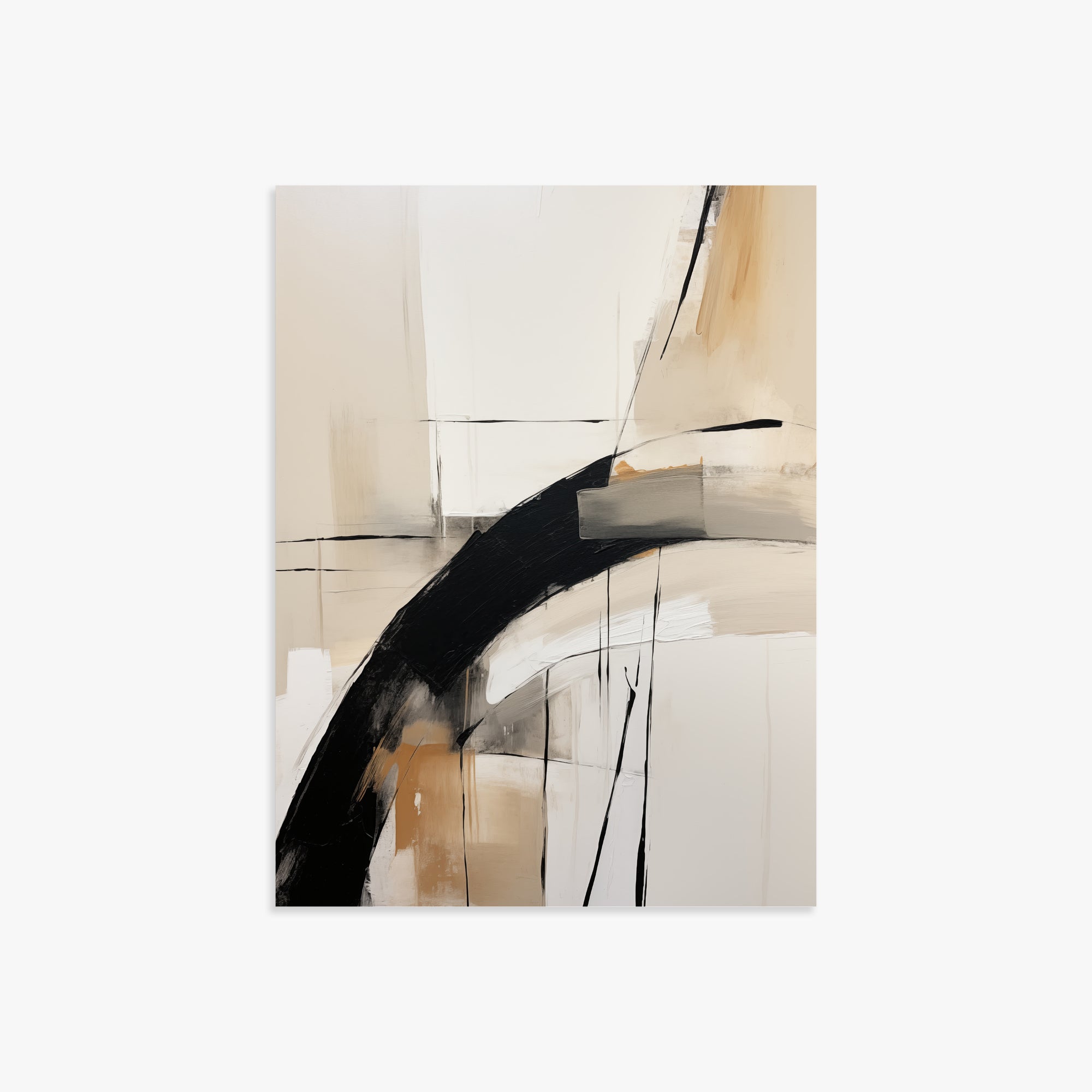Gentle Momentum, 30x40cm Poster Unframed