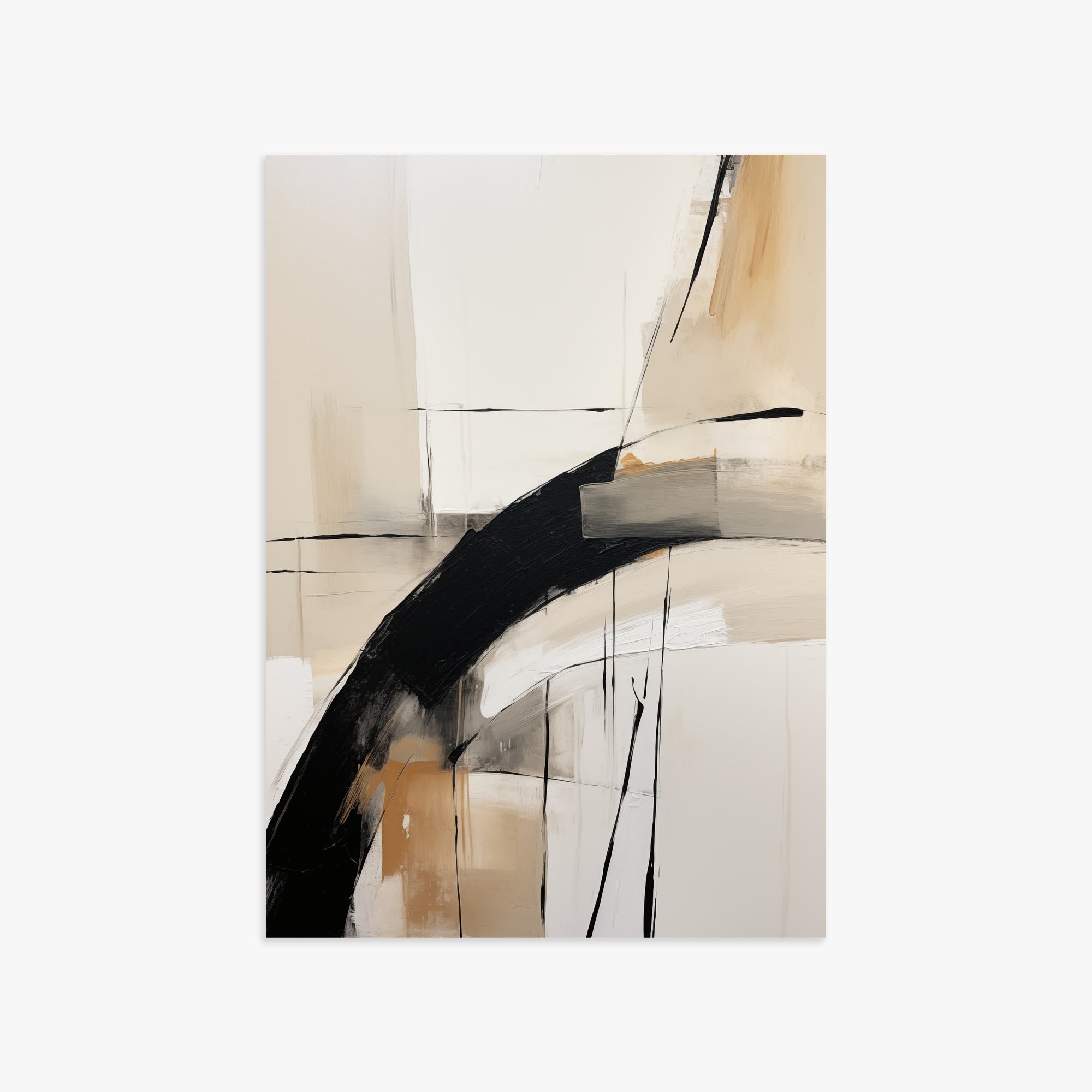 Gentle Momentum, 50x70cm Poster Unframed