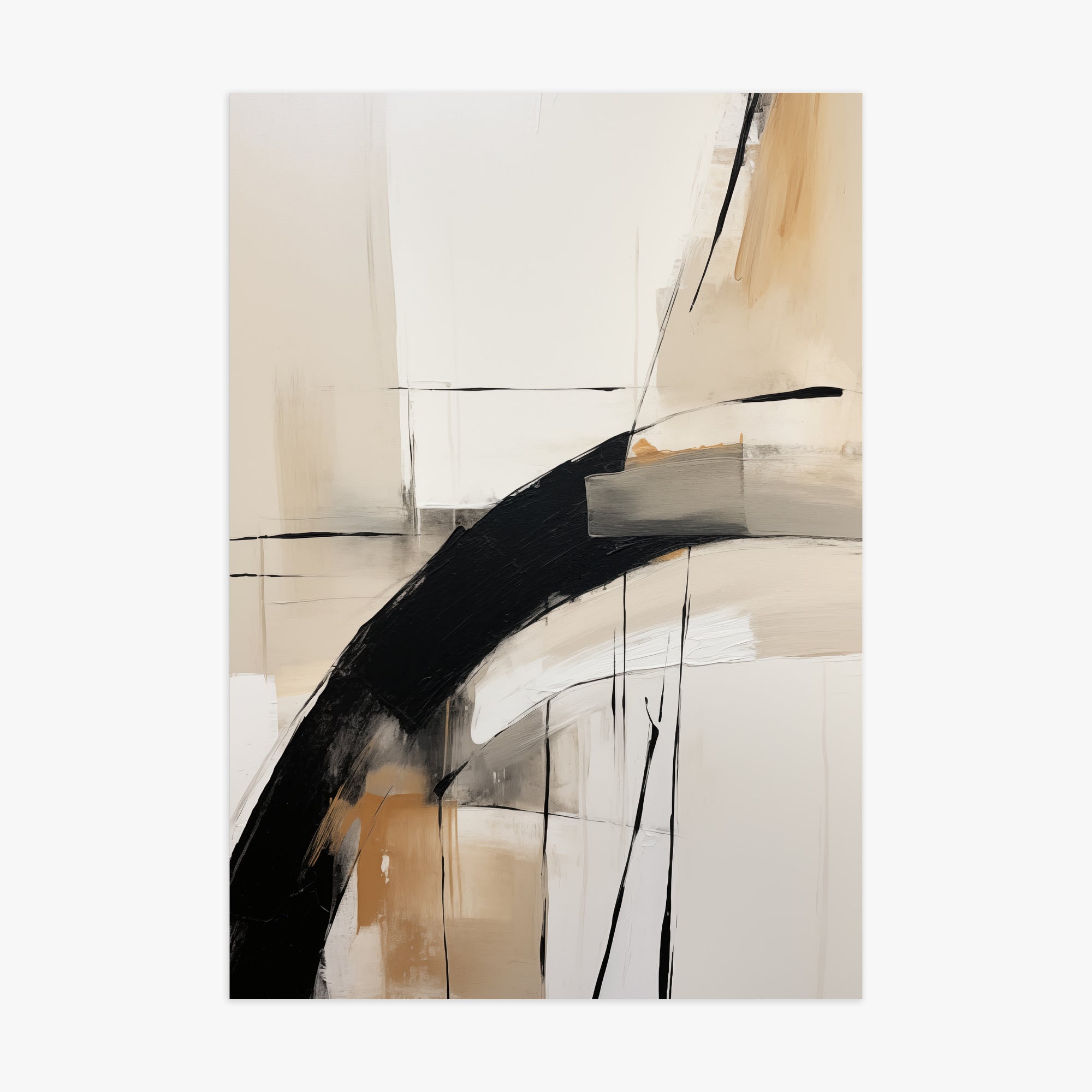 Gentle Momentum, 70x100cm Poster Unframed