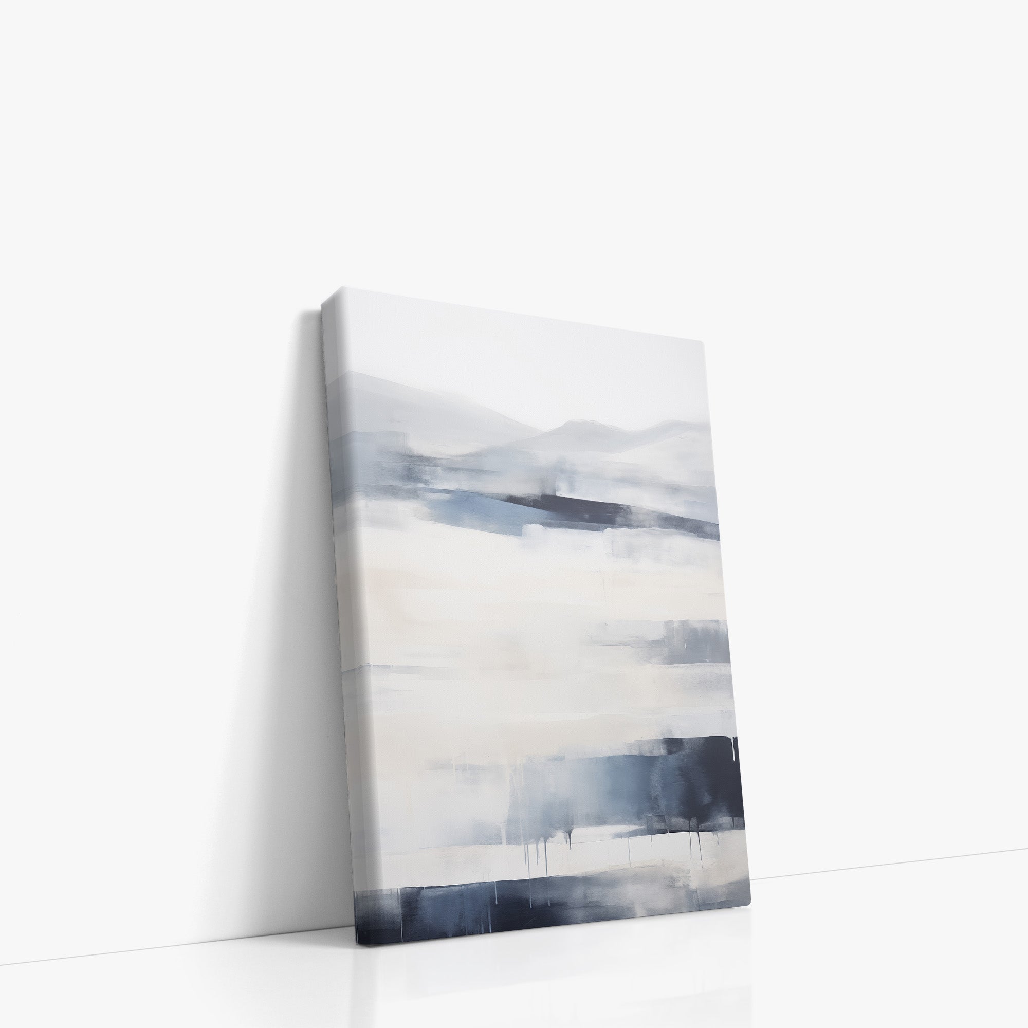 Misty Horizon Abstract